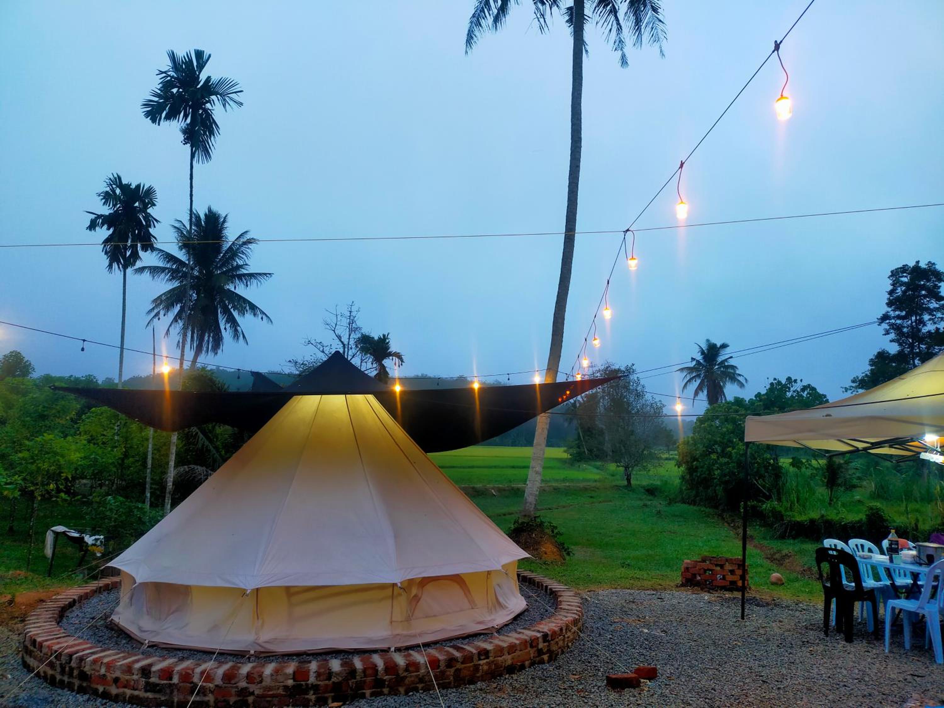 Tanah Merah Glamping Village (TMGV) view 4