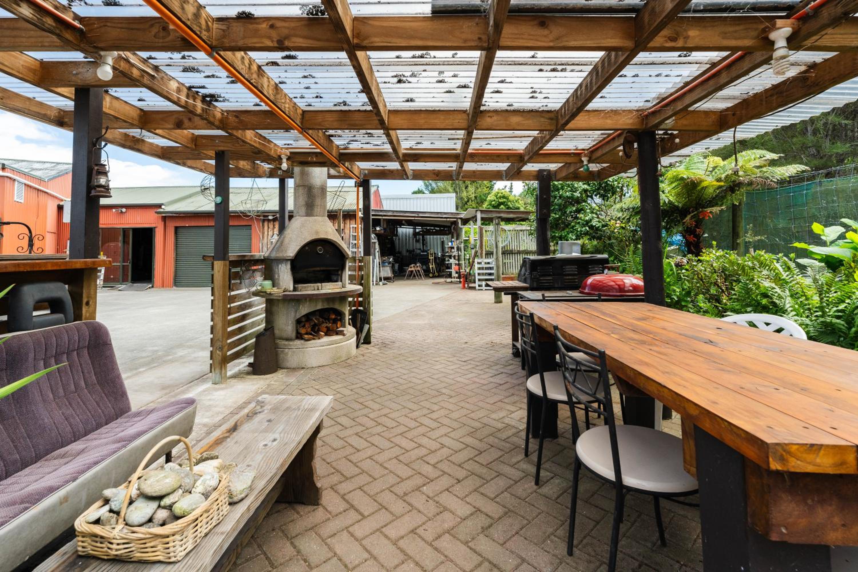 The Red Barn - Turangi Holiday Home view 2