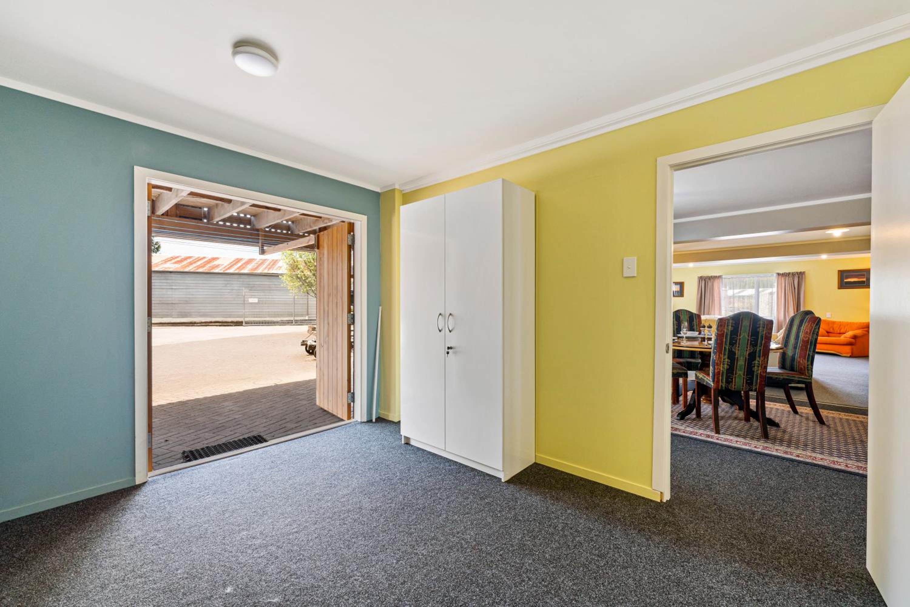 The Red Barn - Turangi Holiday Home view 4