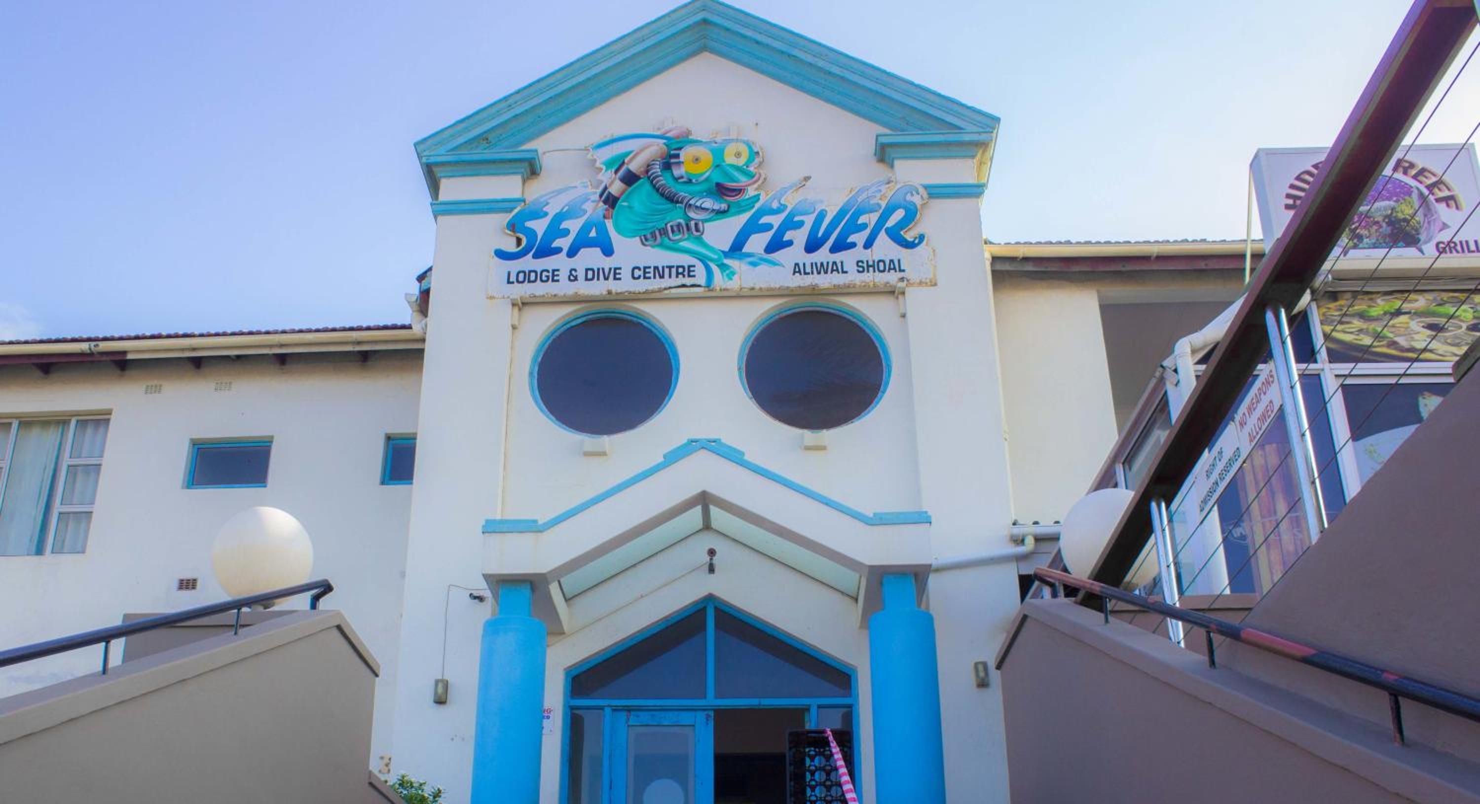 Sea Fever Lodge view 2