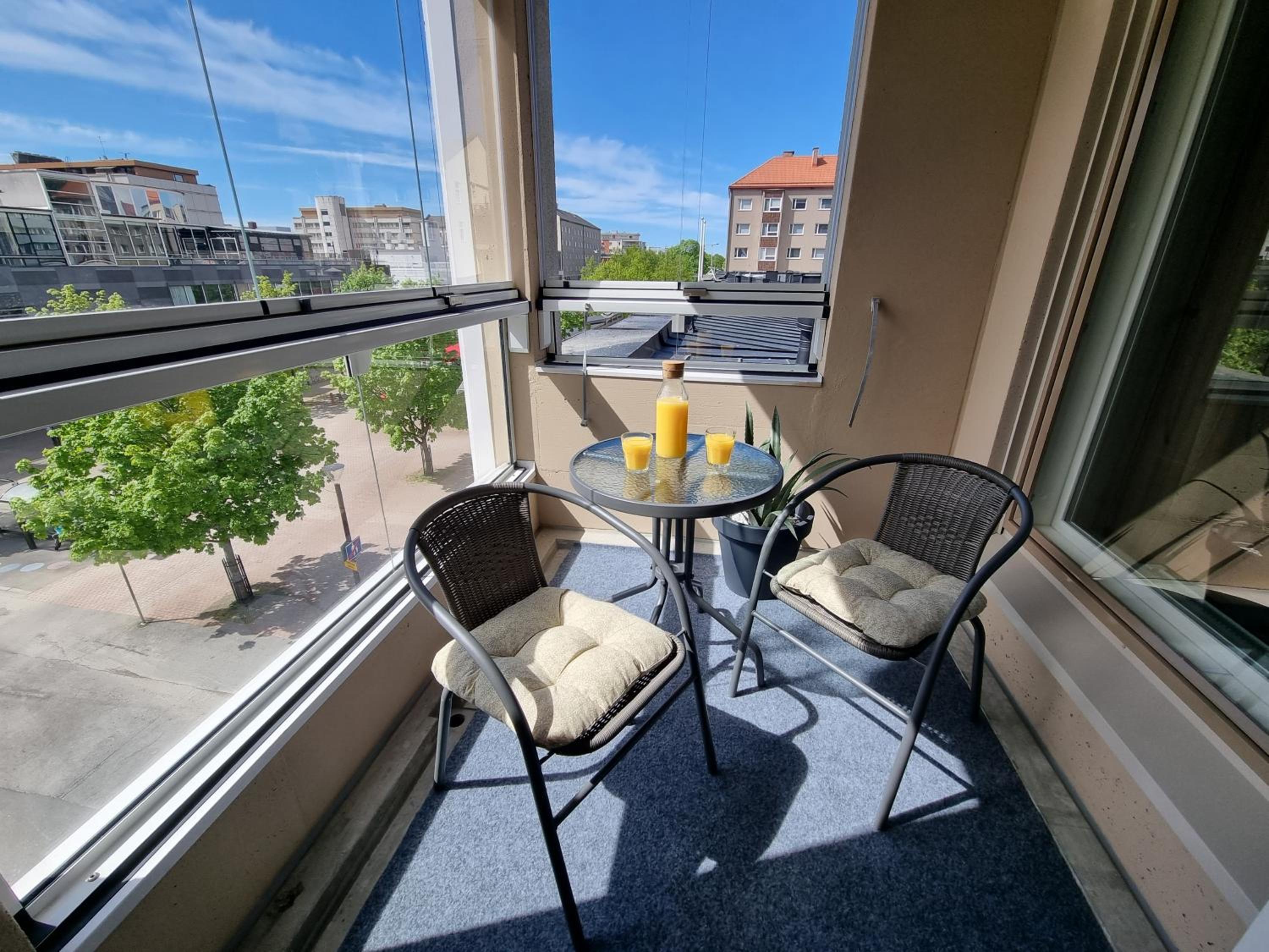 balance & terrace
