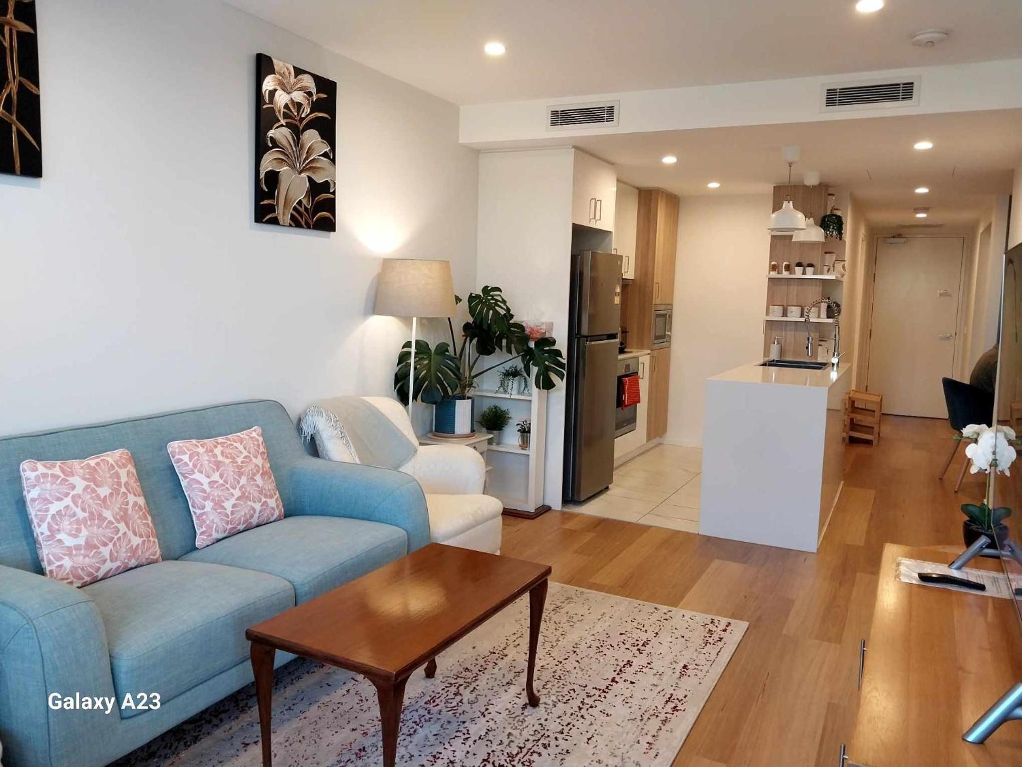 Lux 2 Bed 2 Bath Secure Parking Apartment in the Heart of Dickson, Canberra