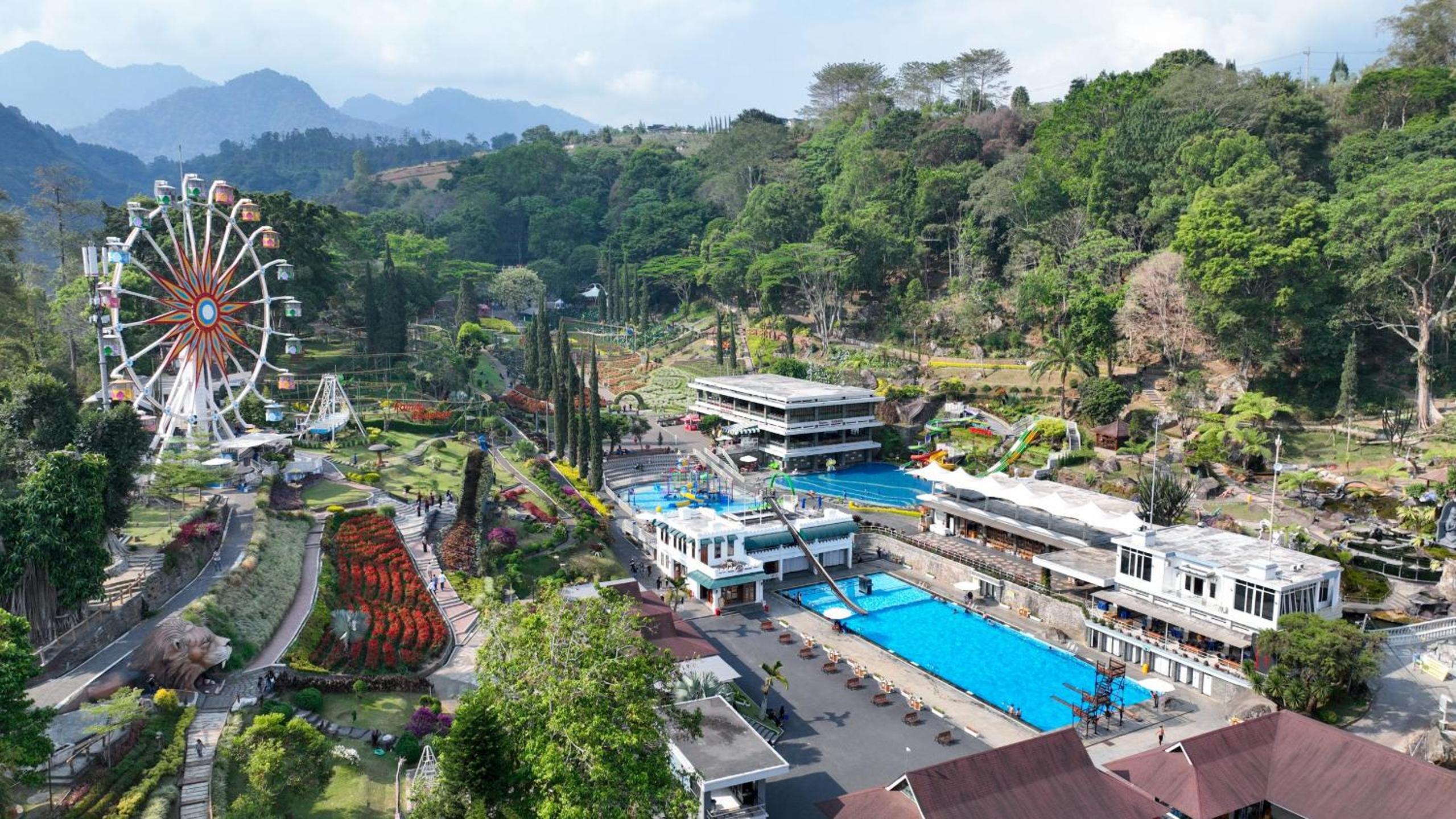 Villa Exclusive 7 Kamar di Batu