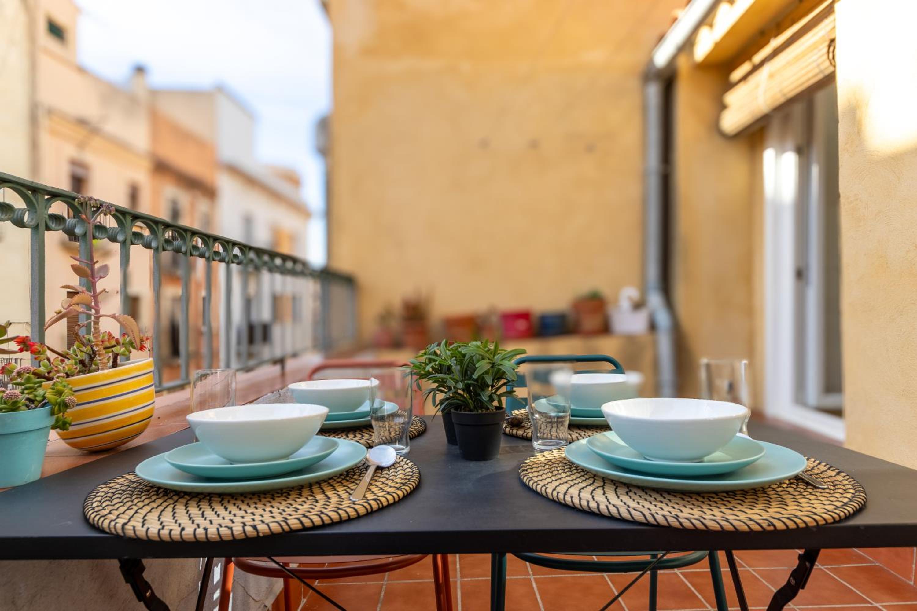 balance & terrace