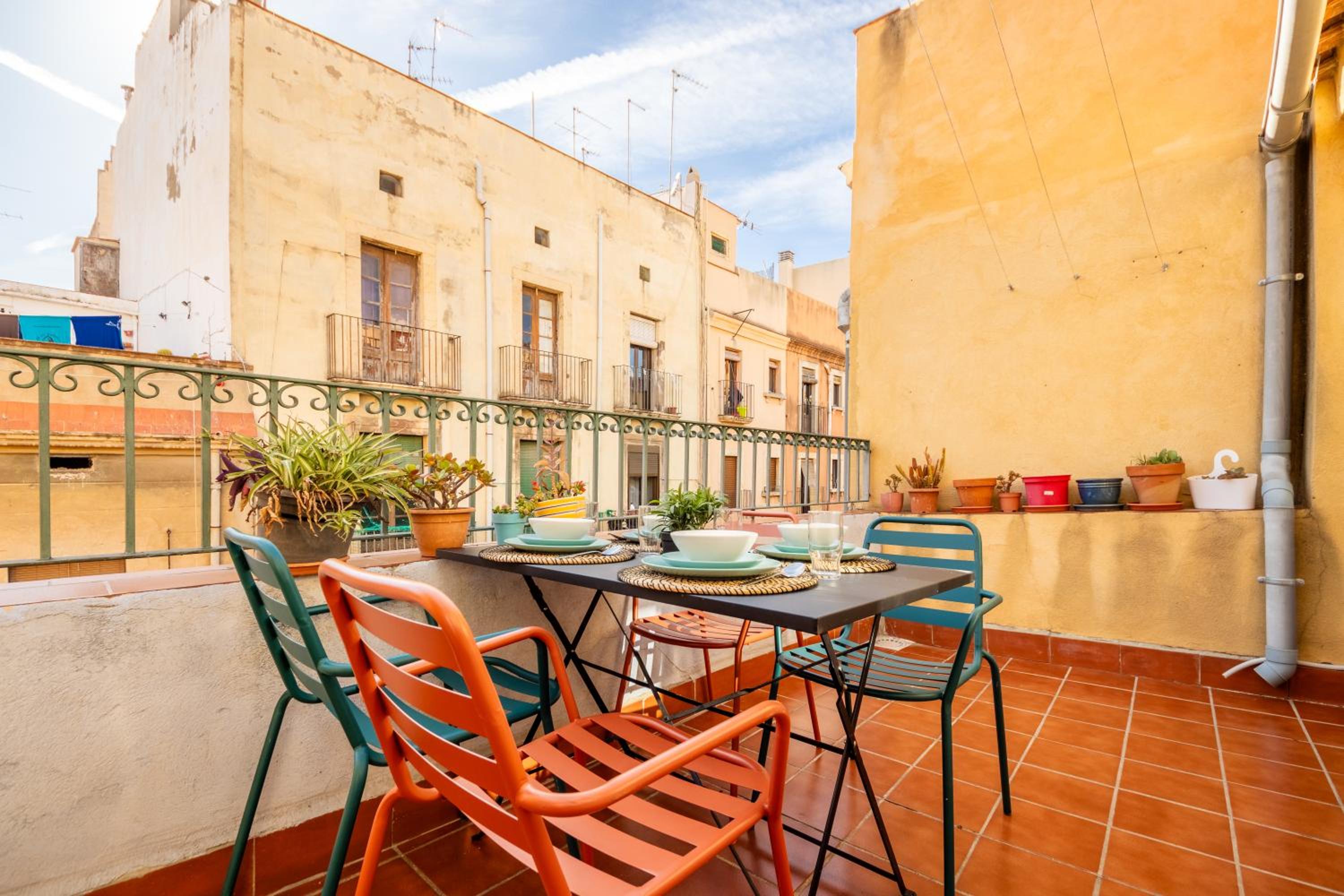 balance & terrace