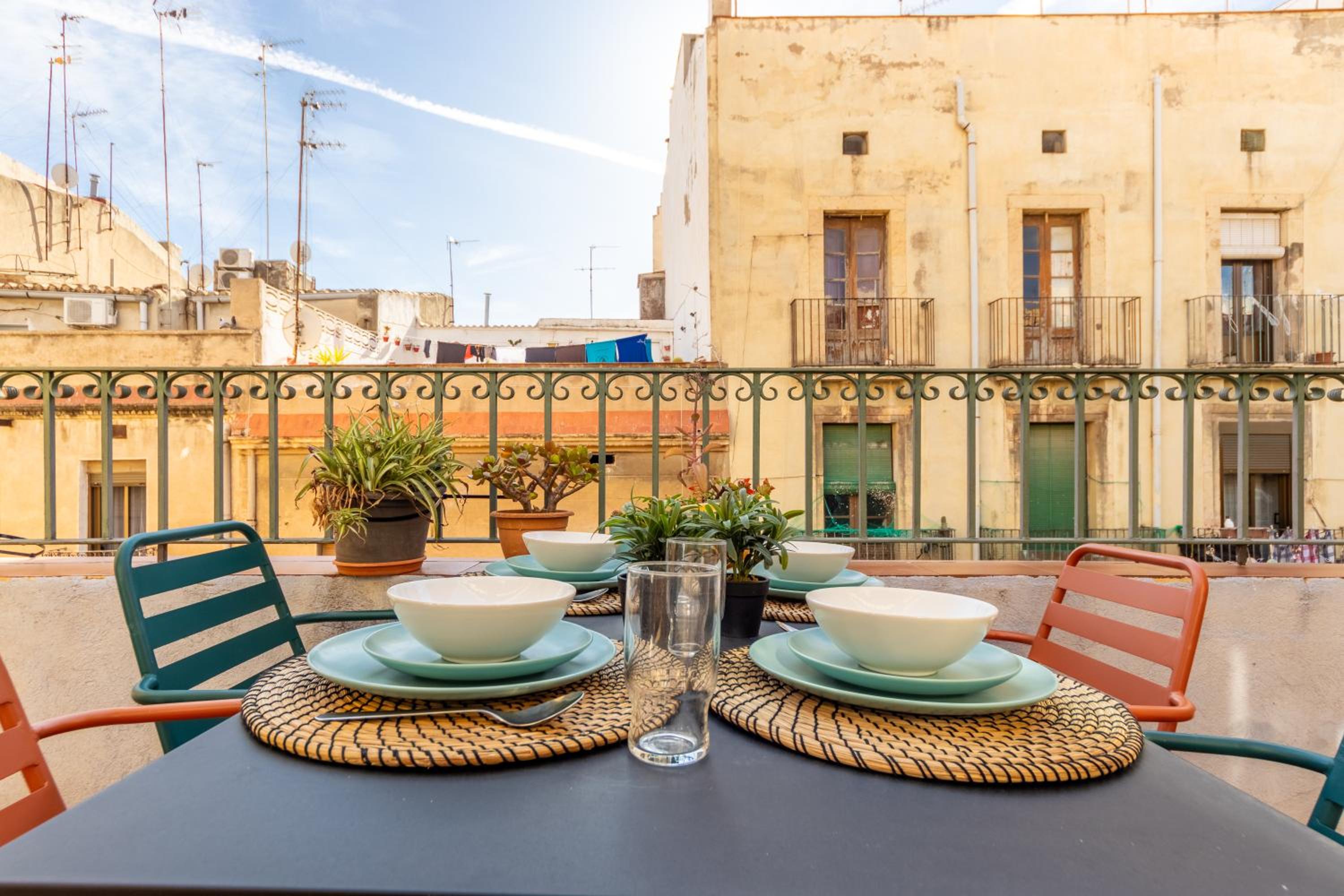 balance & terrace
