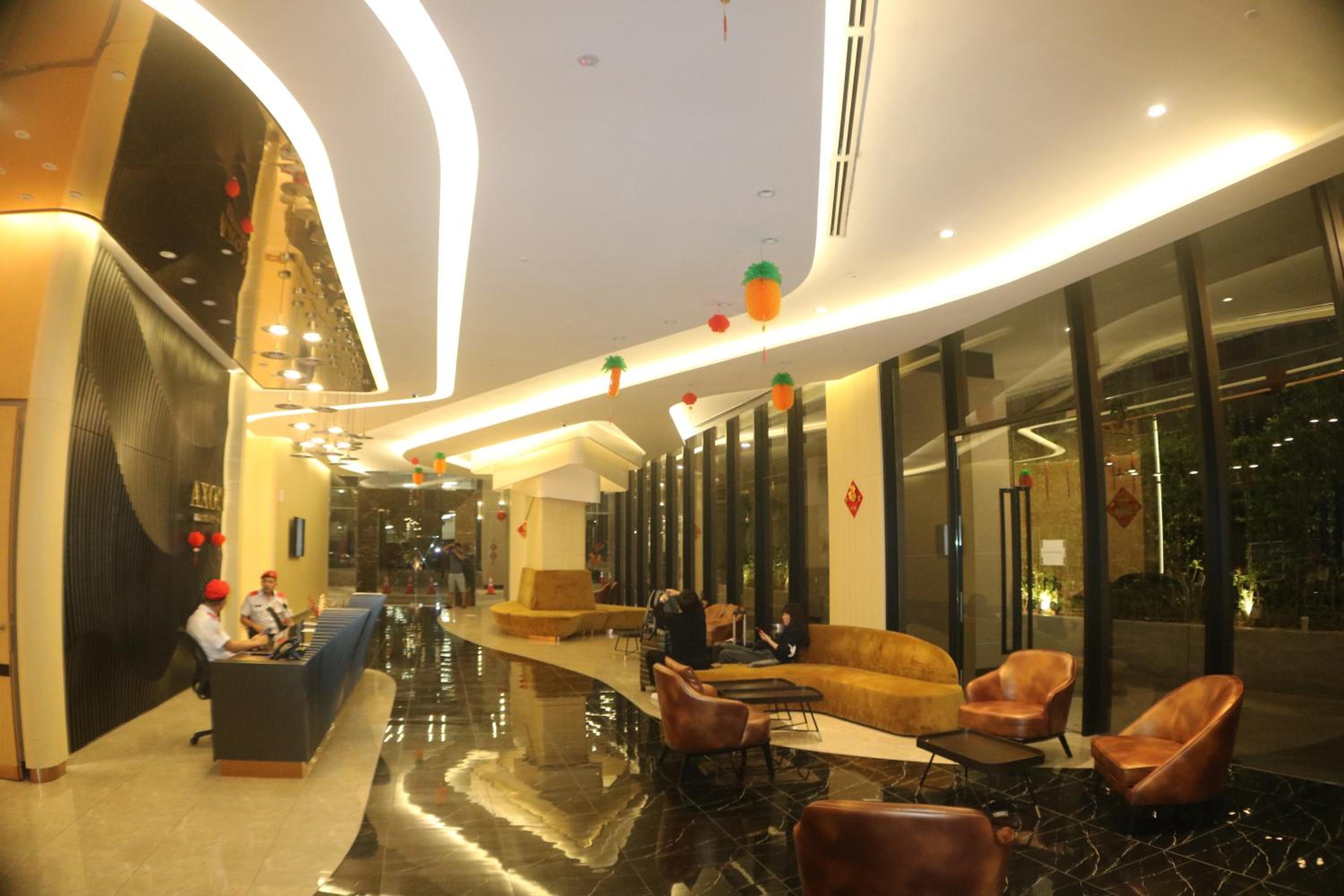 Axon Apartment Bukit Bintang At KL