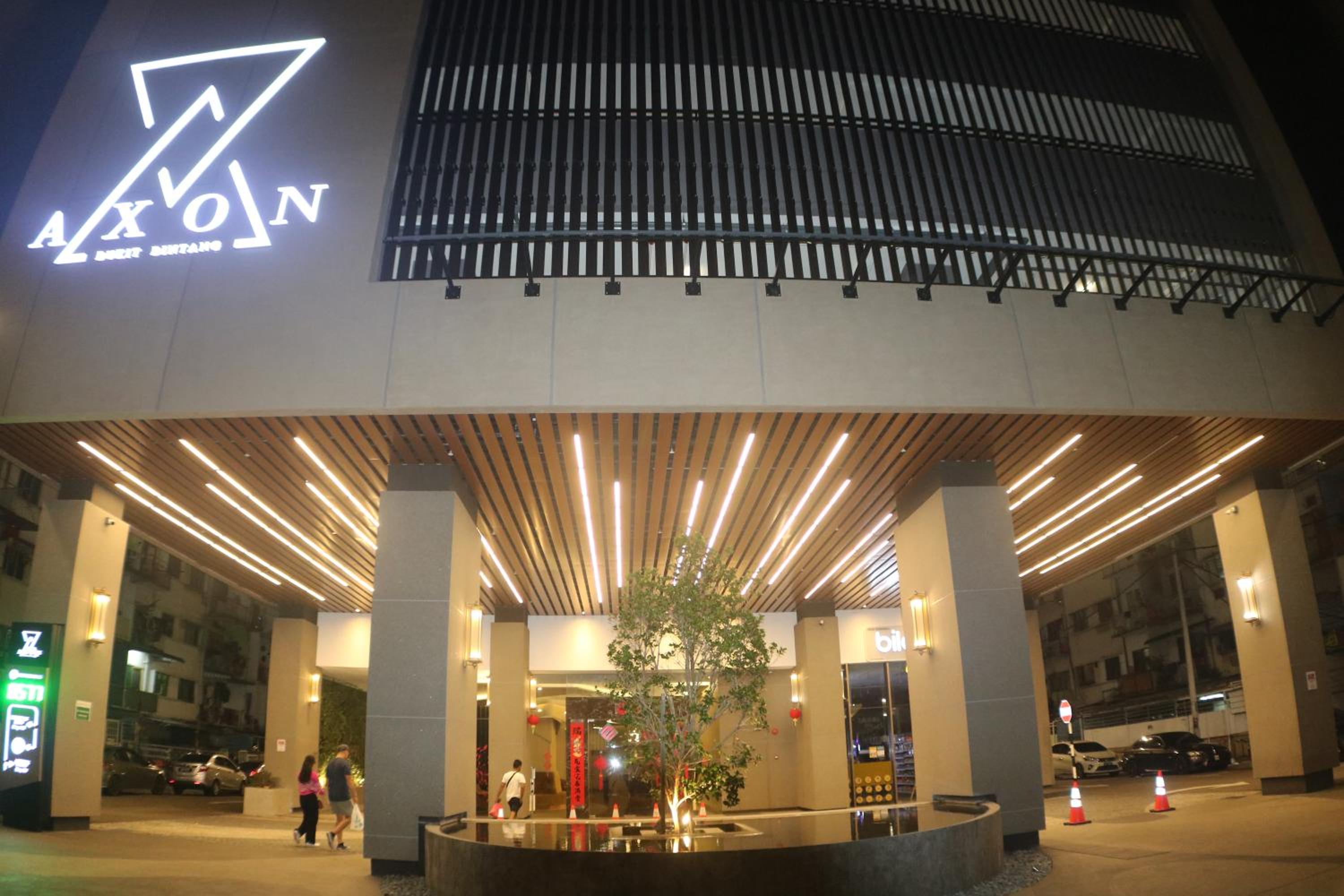 Axon Apartment Bukit Bintang At KL