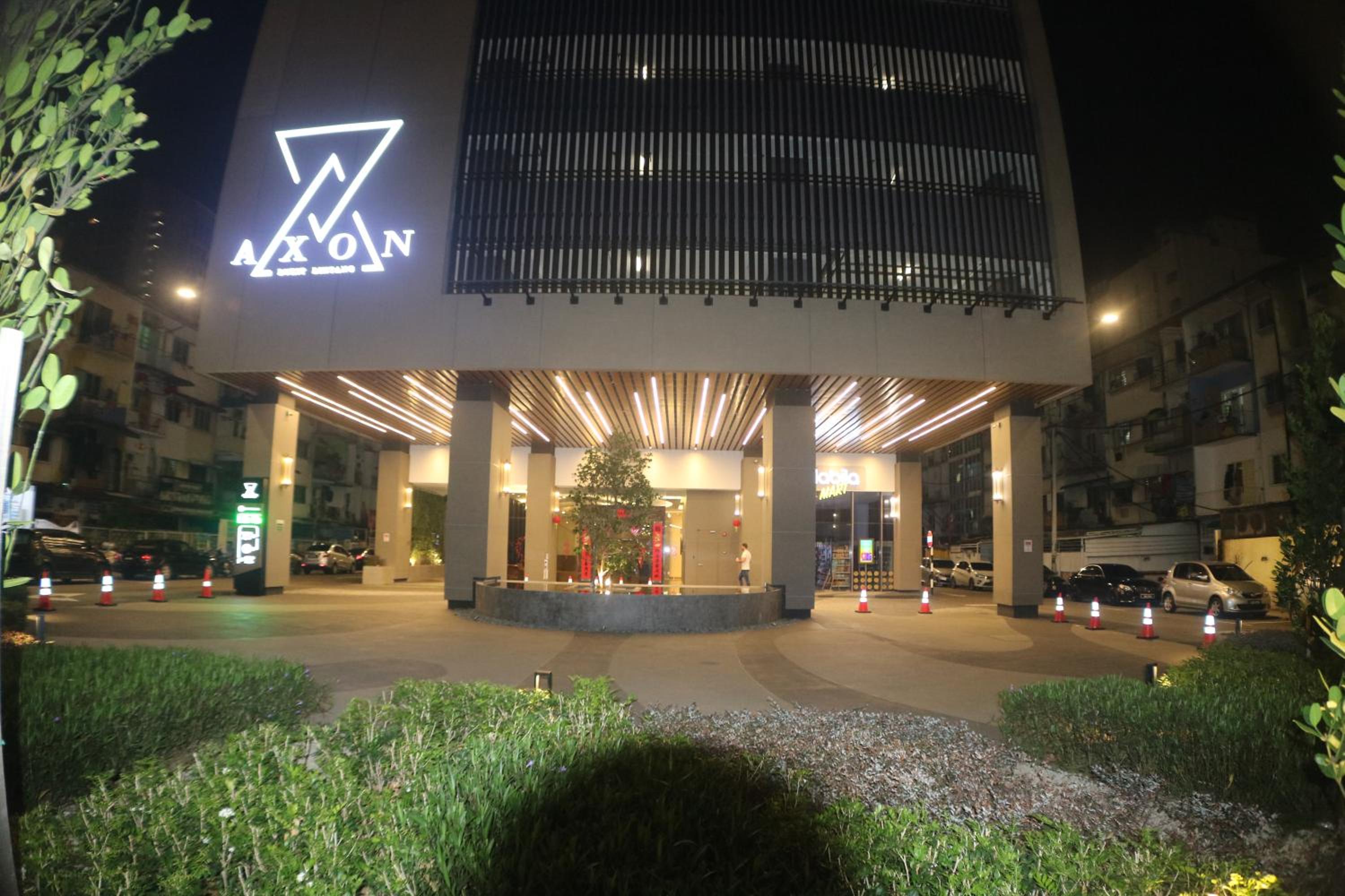 Axon Apartment Bukit Bintang At KL