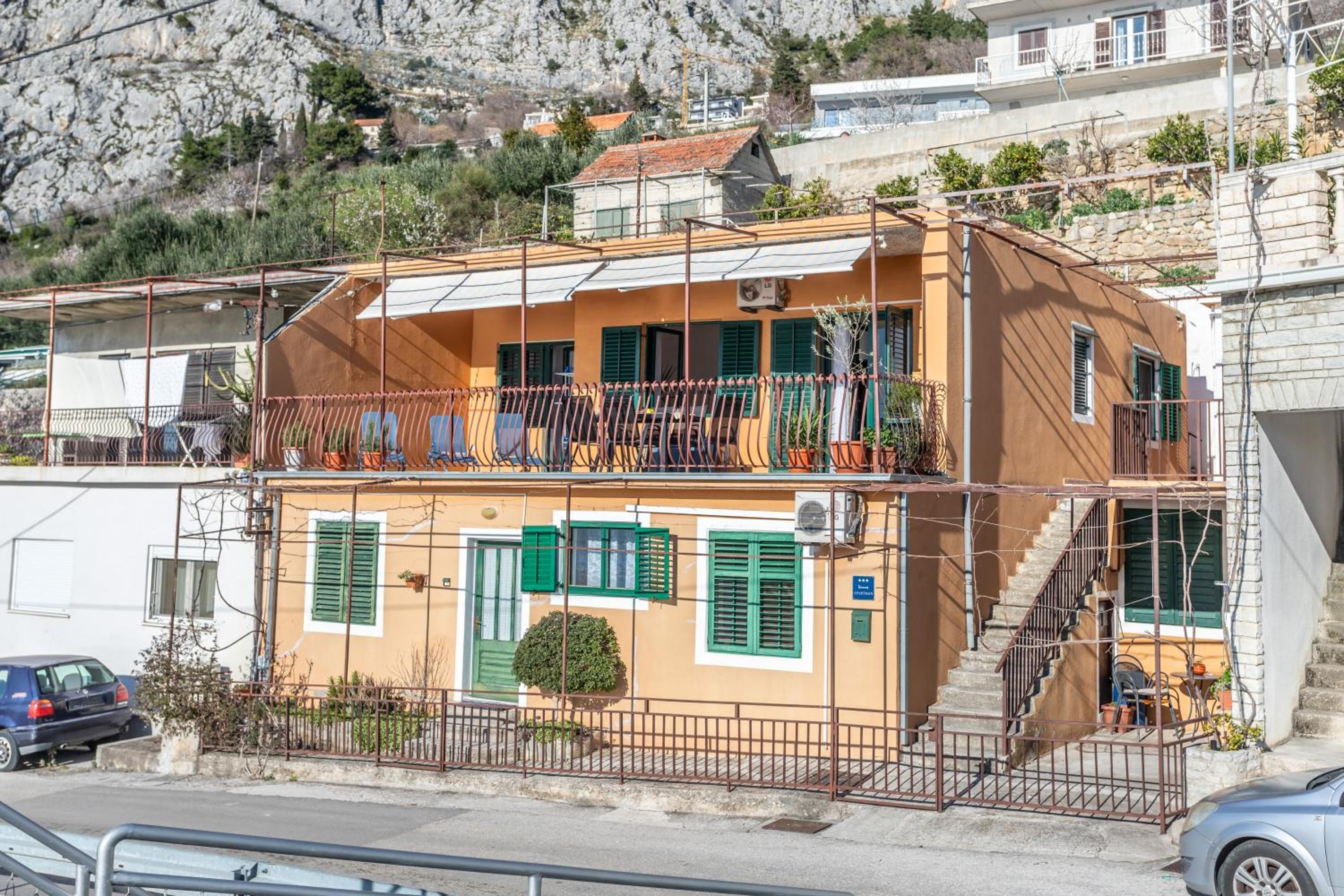 Summer Omiš apartment