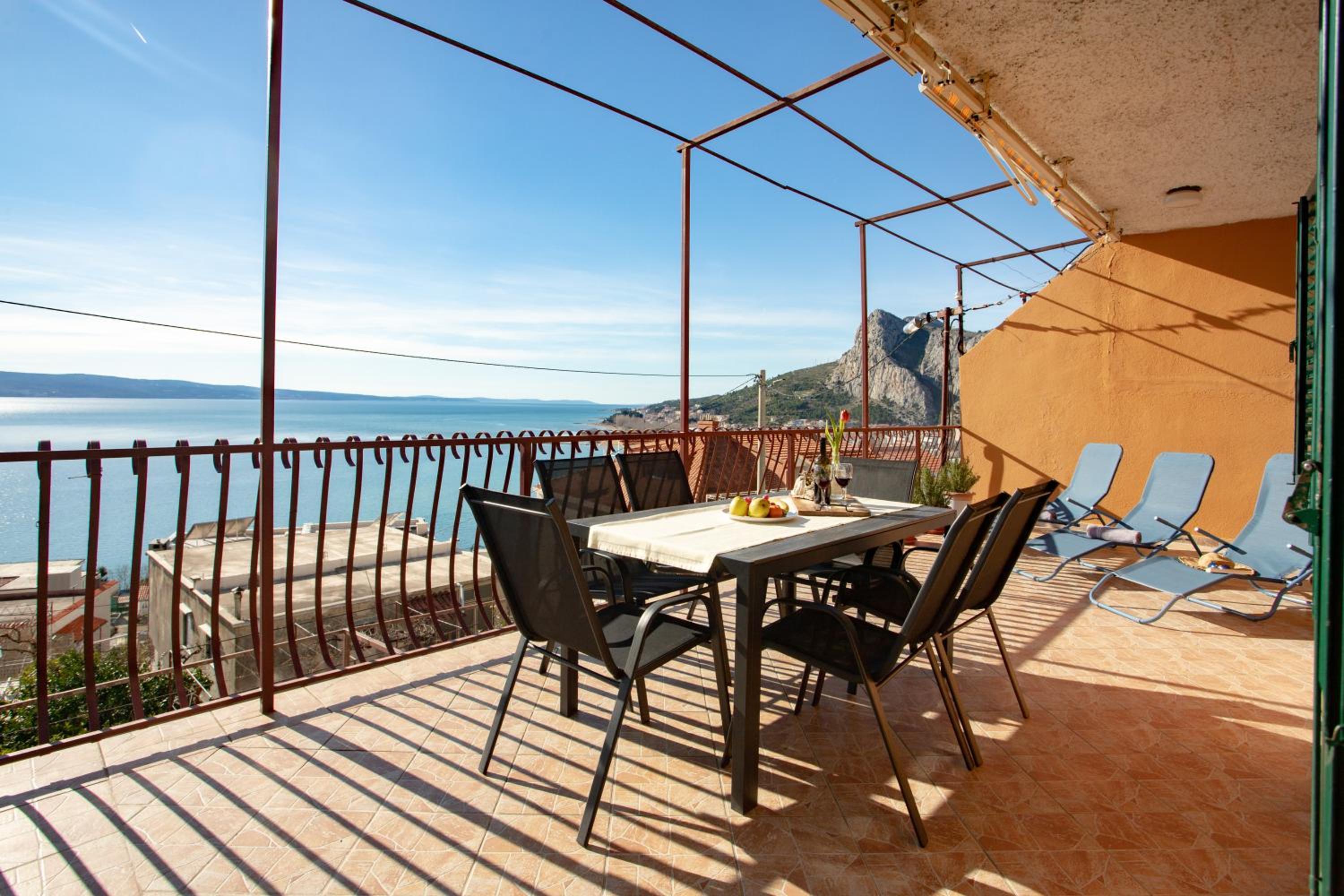 Summer Omiš apartment