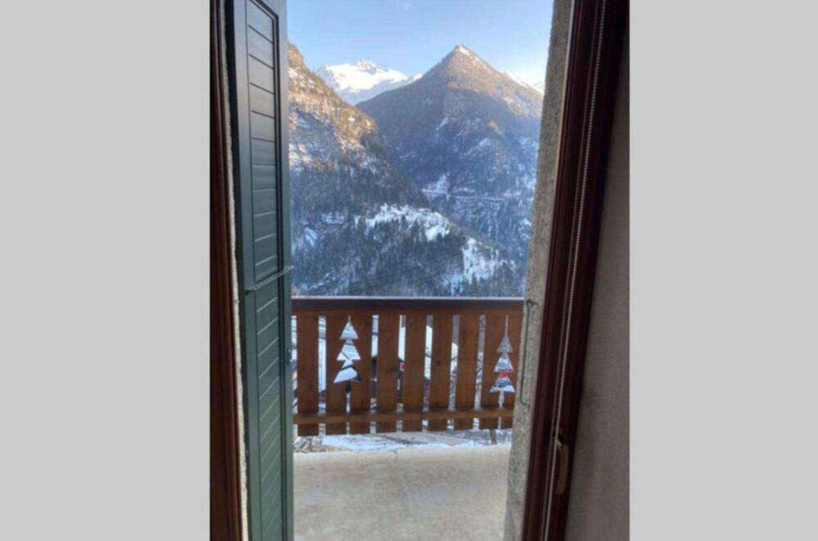 Bel appartement 2.5 pièces avec balcon, magnifique vue sur le glacier des Grands view 2