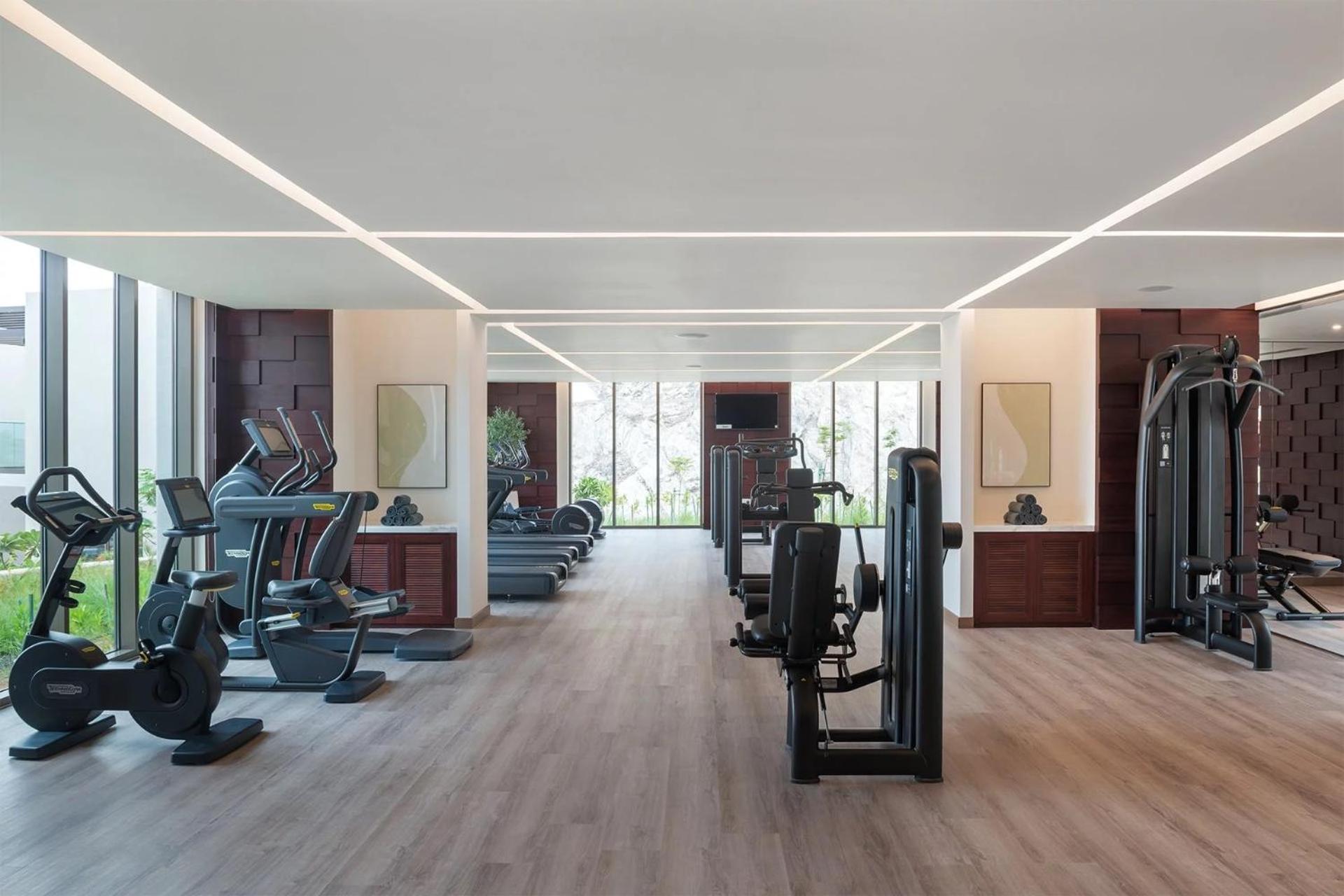 Capital Stay- Private Two Bed Apartment - The Address Beach Resort Residences Fujairah