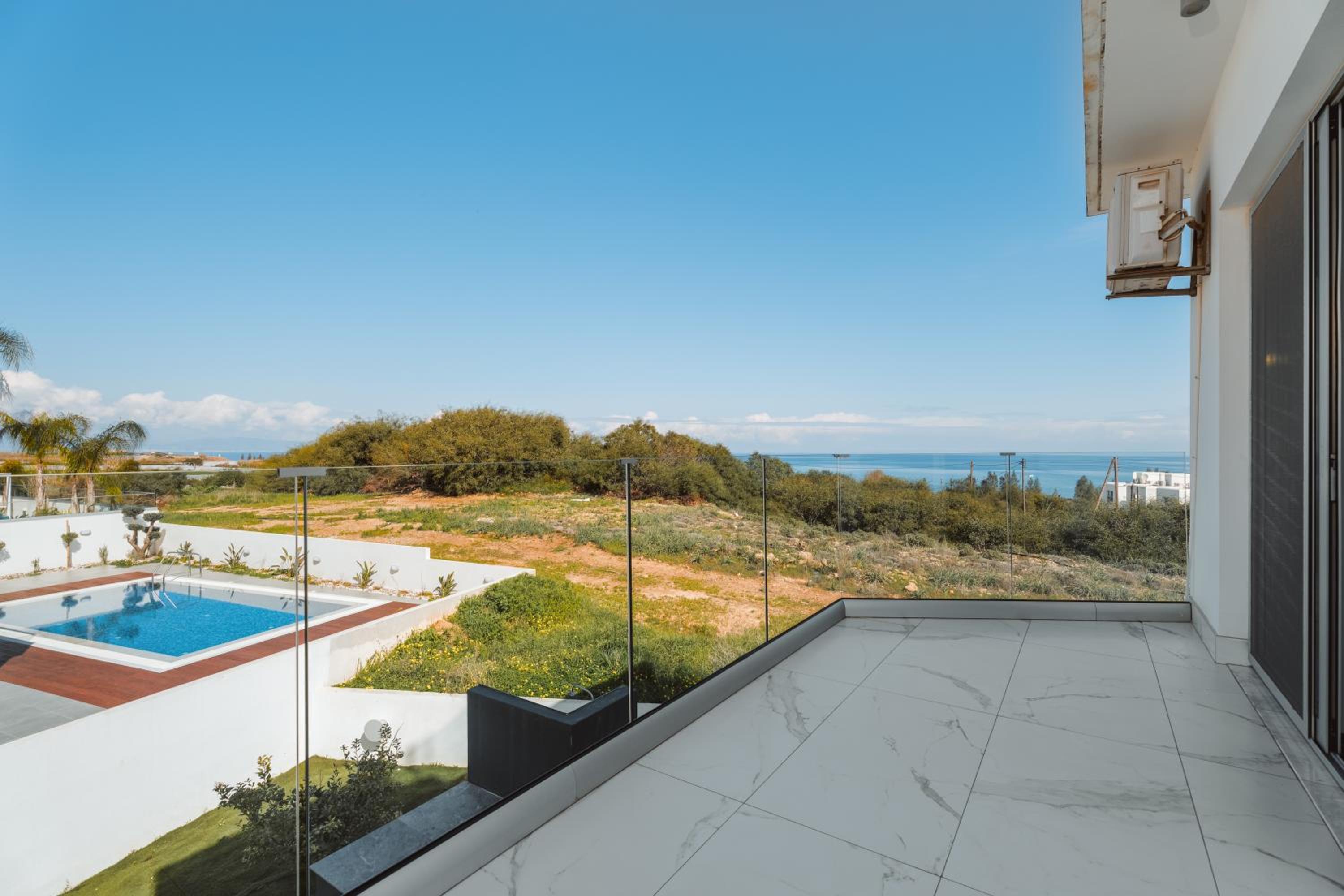 Seaside Luxury Villa with Heated Pool