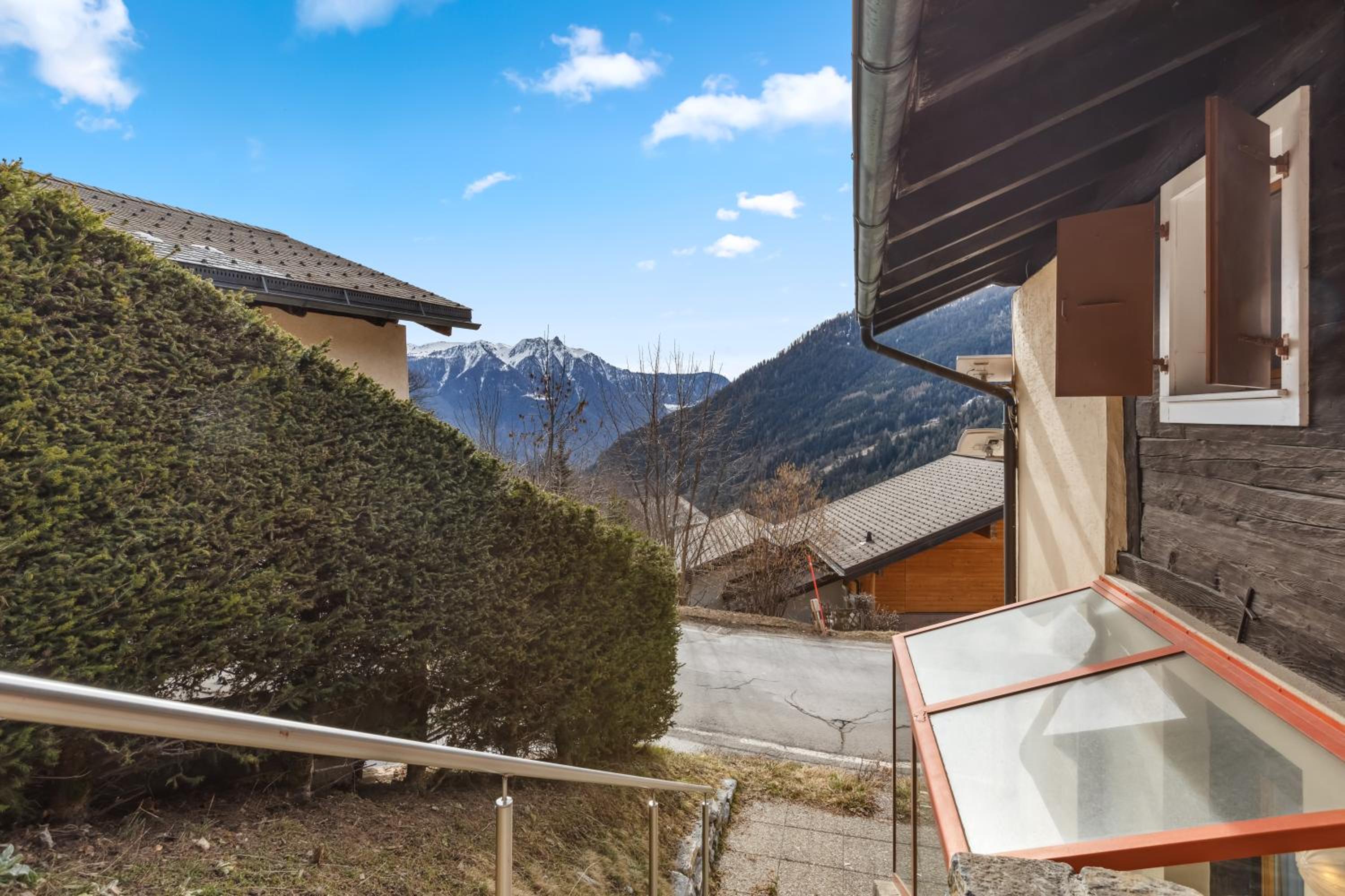 Chalet spacieux et pittoresque