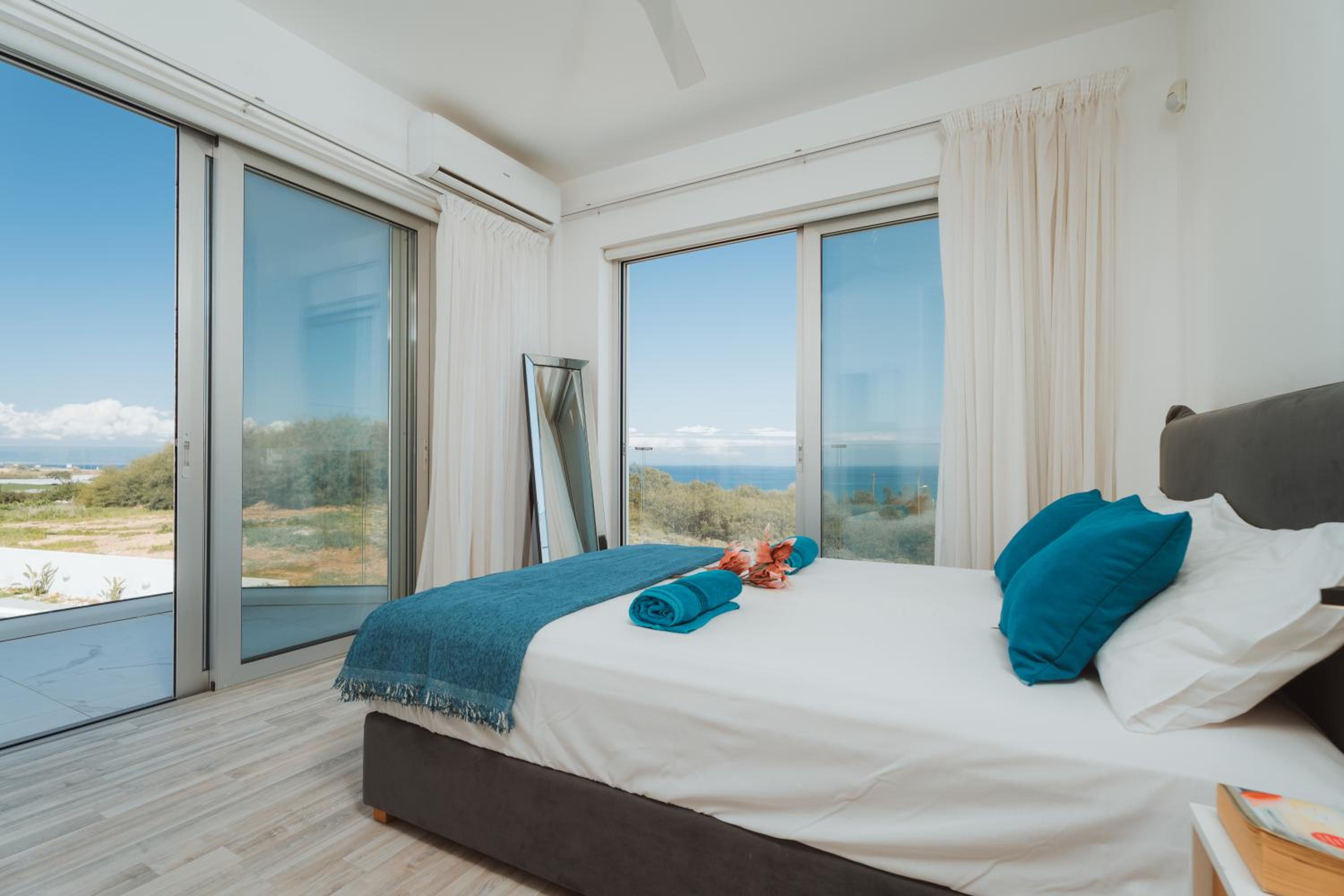 Seaside Luxury Villa with Heated Pool