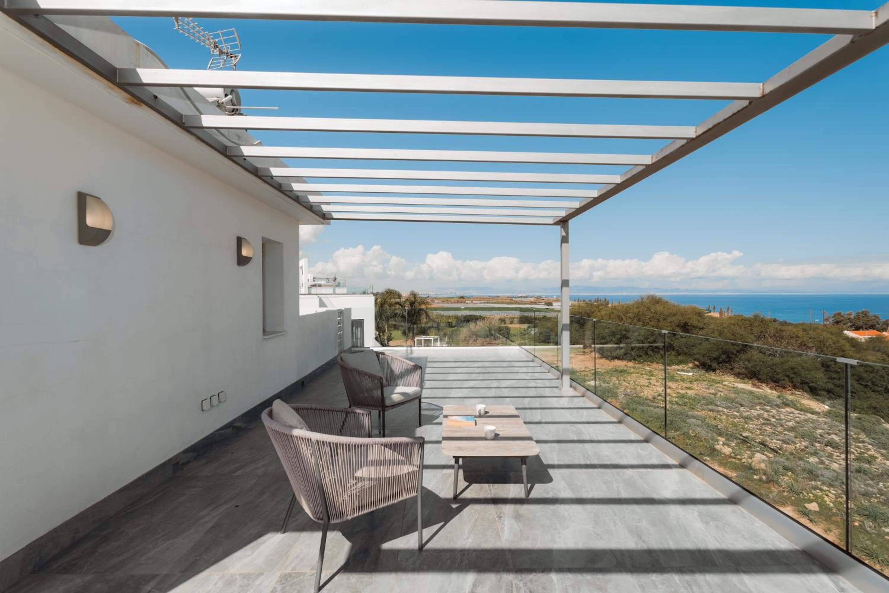 Seaside Luxury Villa with Heated Pool