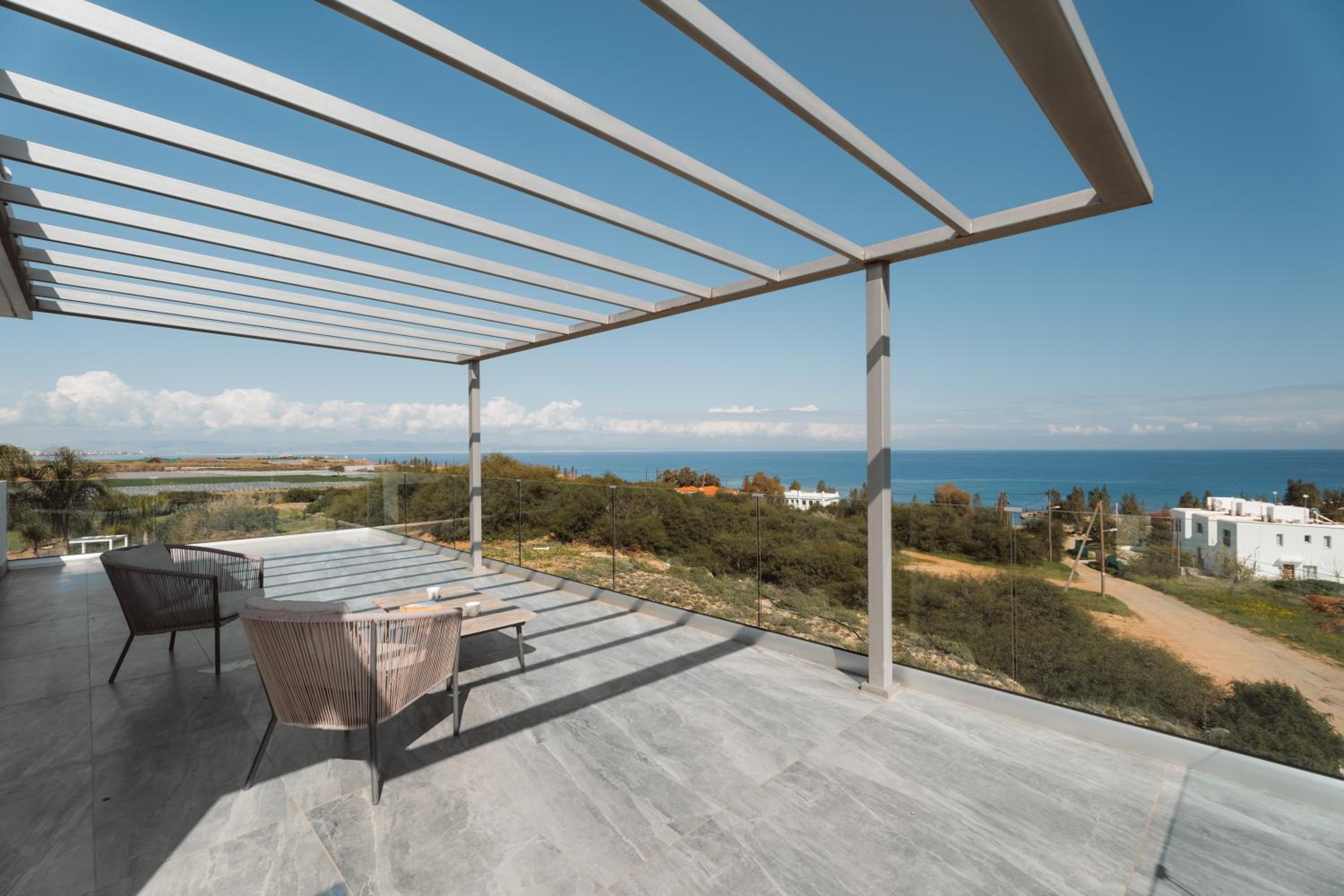 Seaside Luxury Villa with Heated Pool