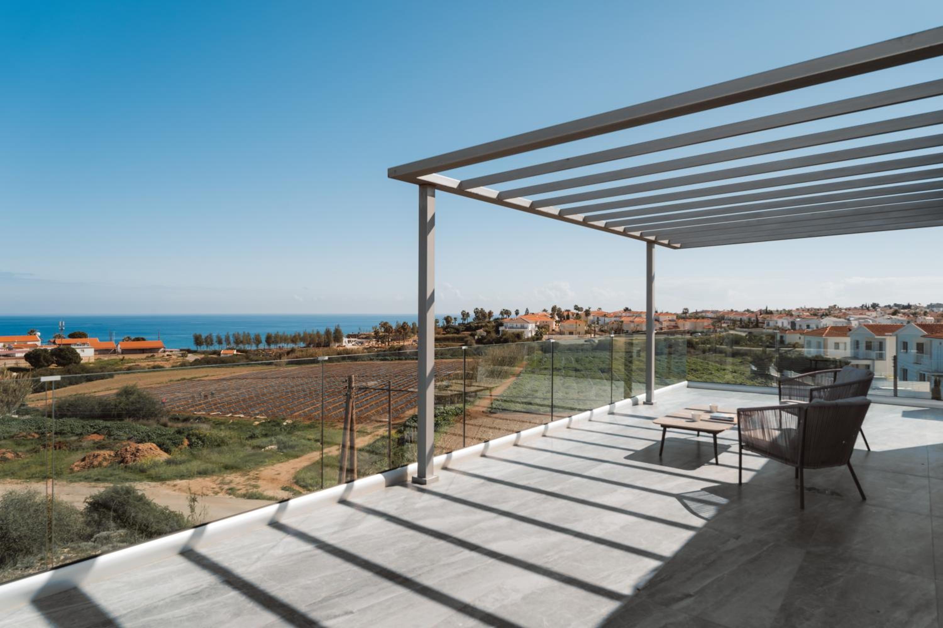 Seaside Luxury Villa with Heated Pool
