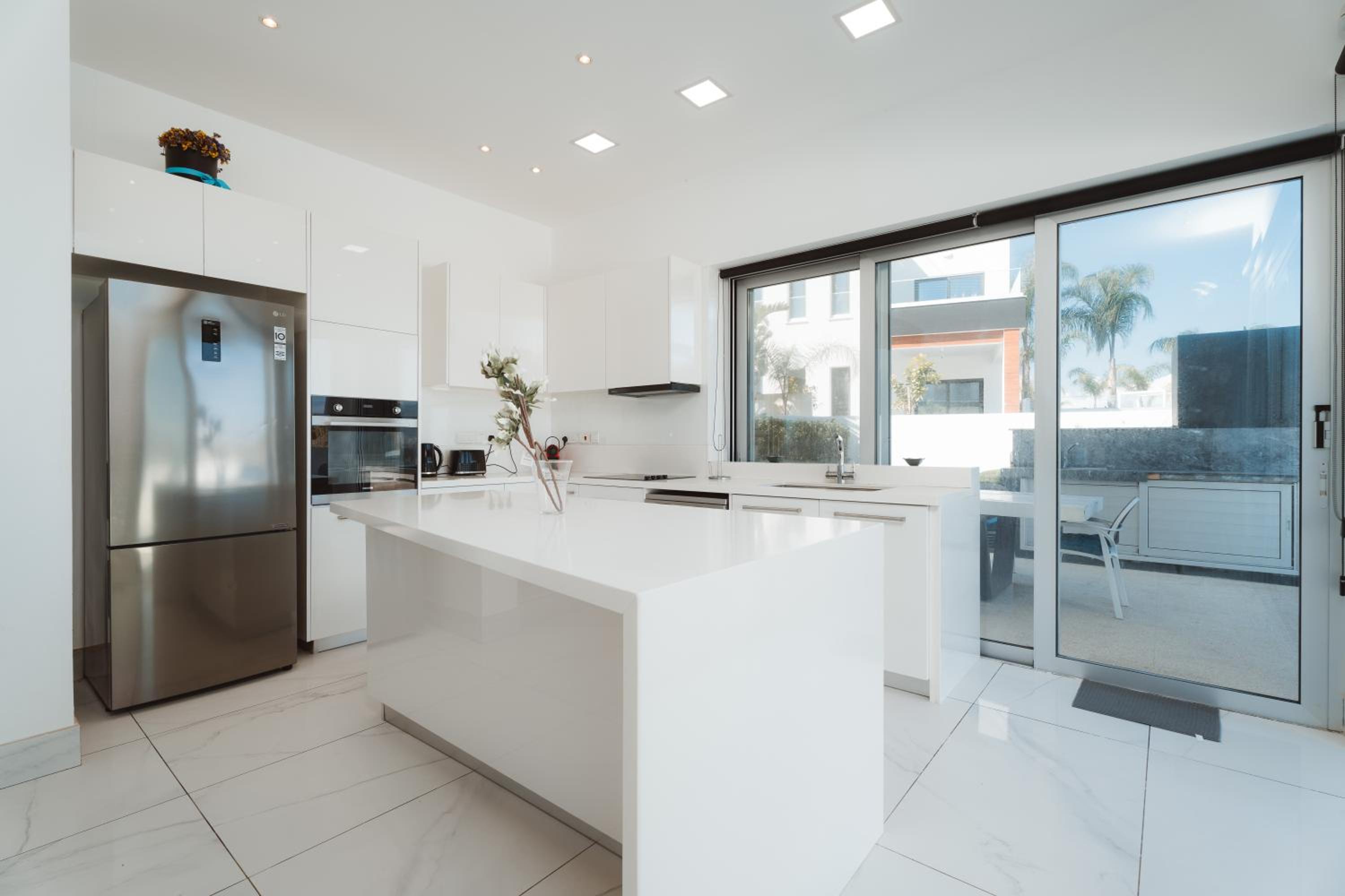 Seaside Luxury Villa with Heated Pool
