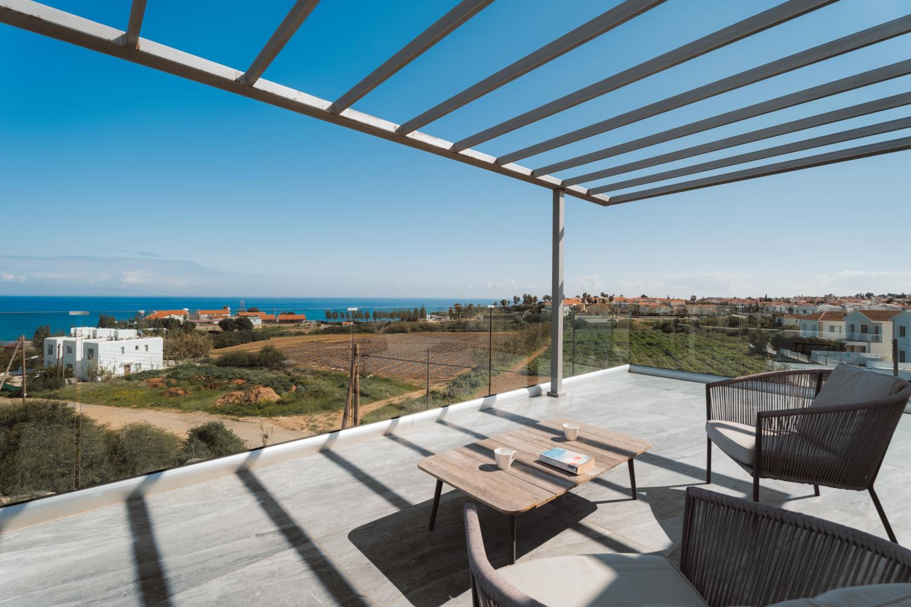 Seaside Luxury Villa with Heated Pool