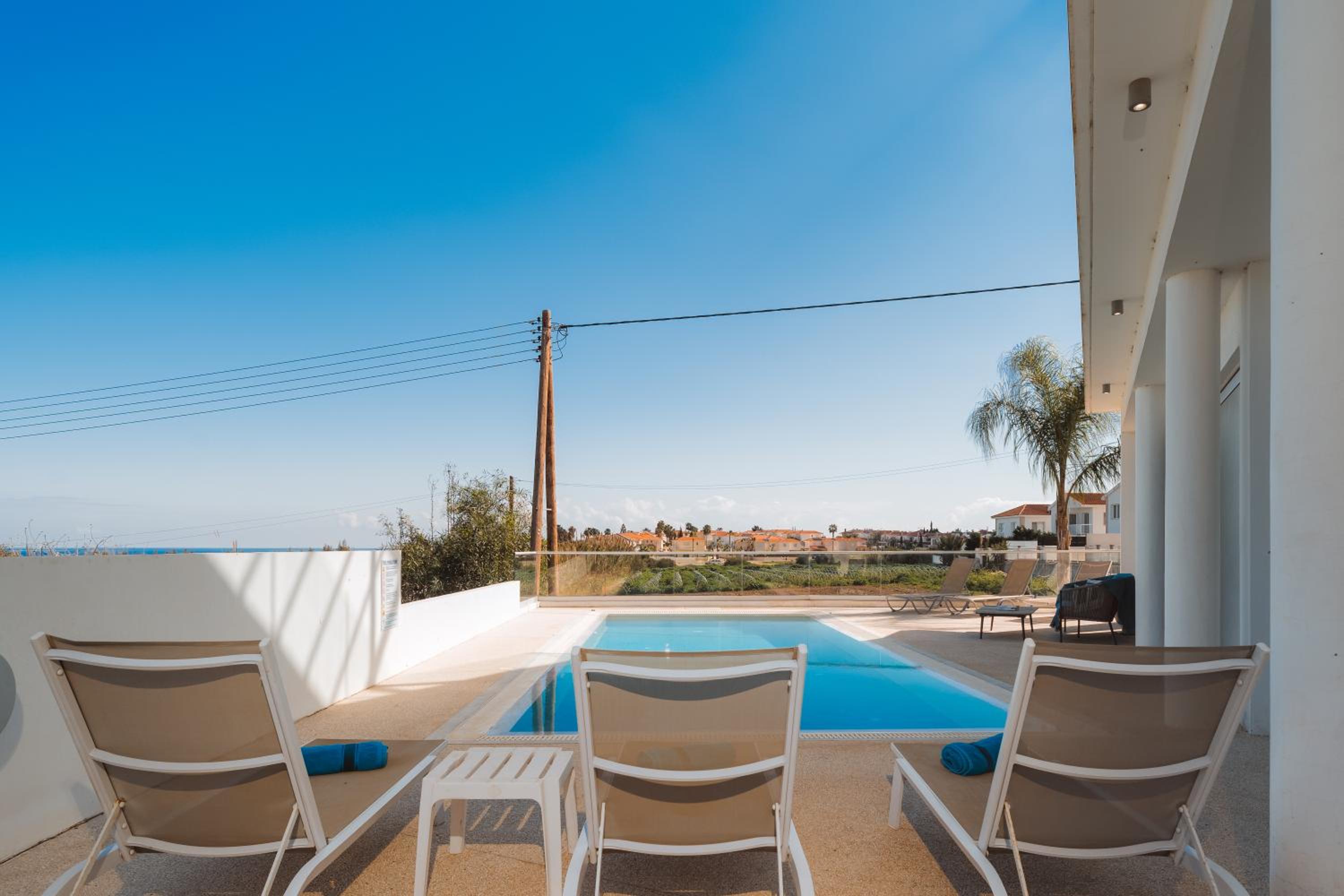 Seaside Luxury Villa with Heated Pool