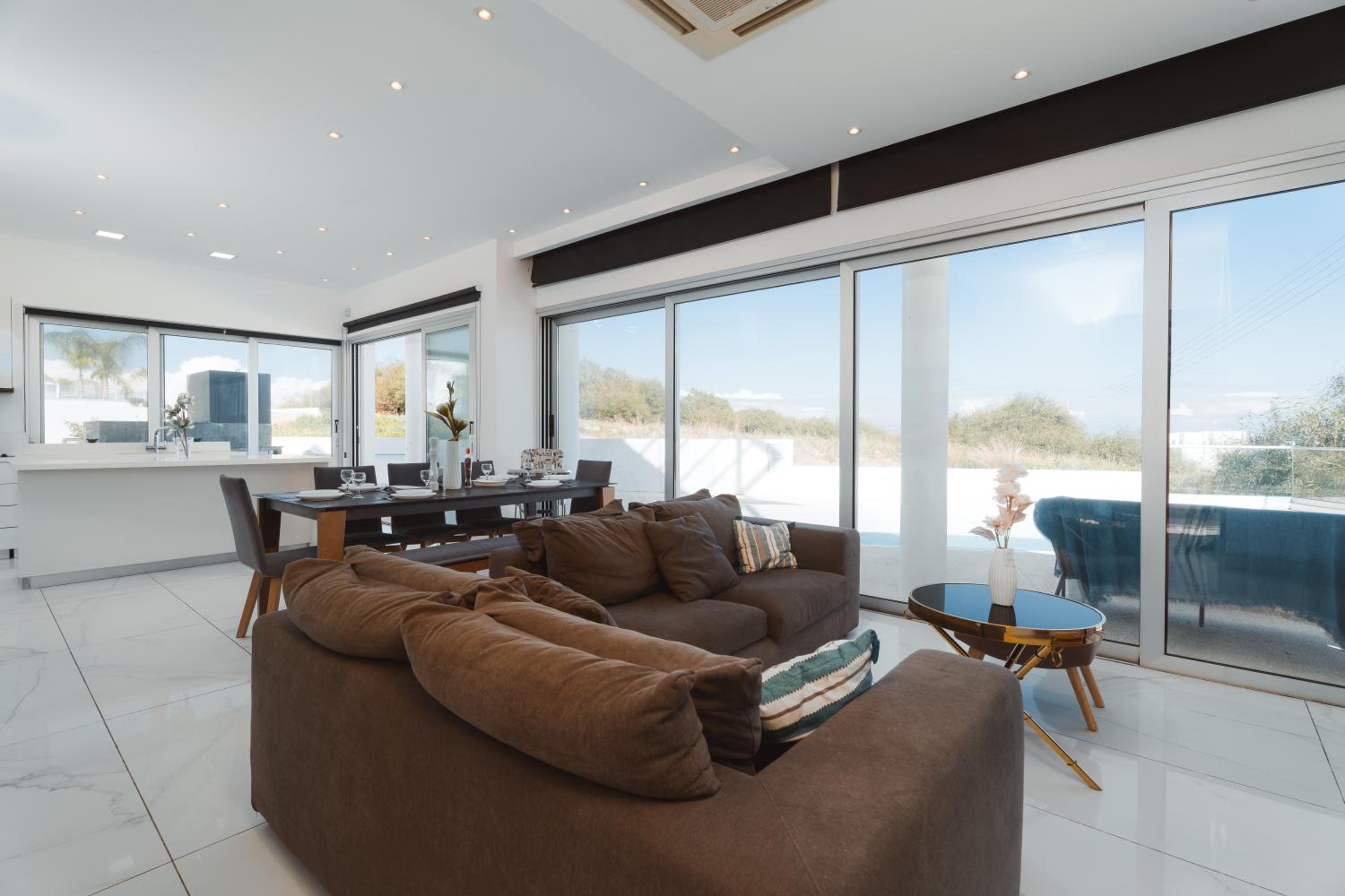 Seaside Luxury Villa with Heated Pool