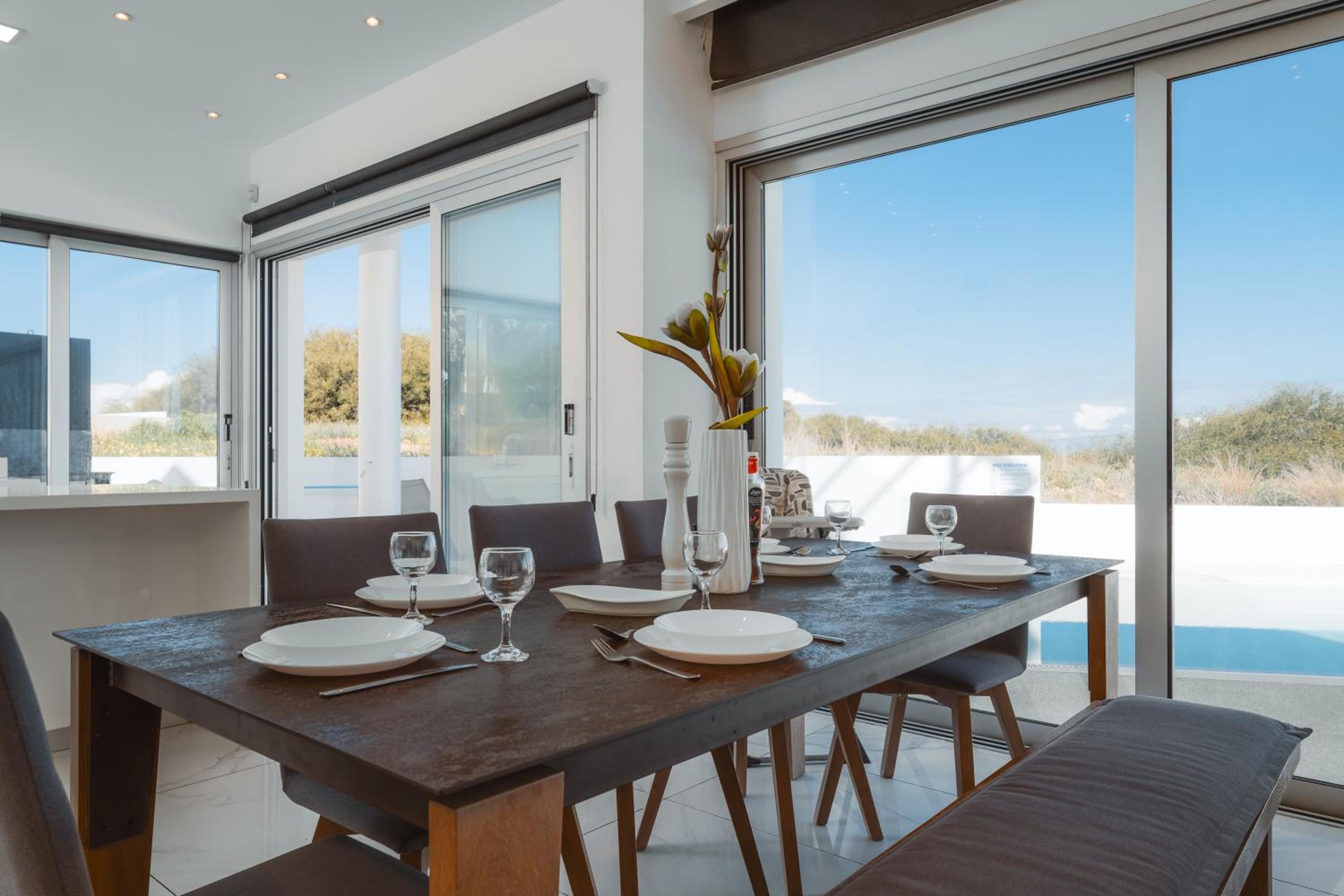Seaside Luxury Villa with Heated Pool