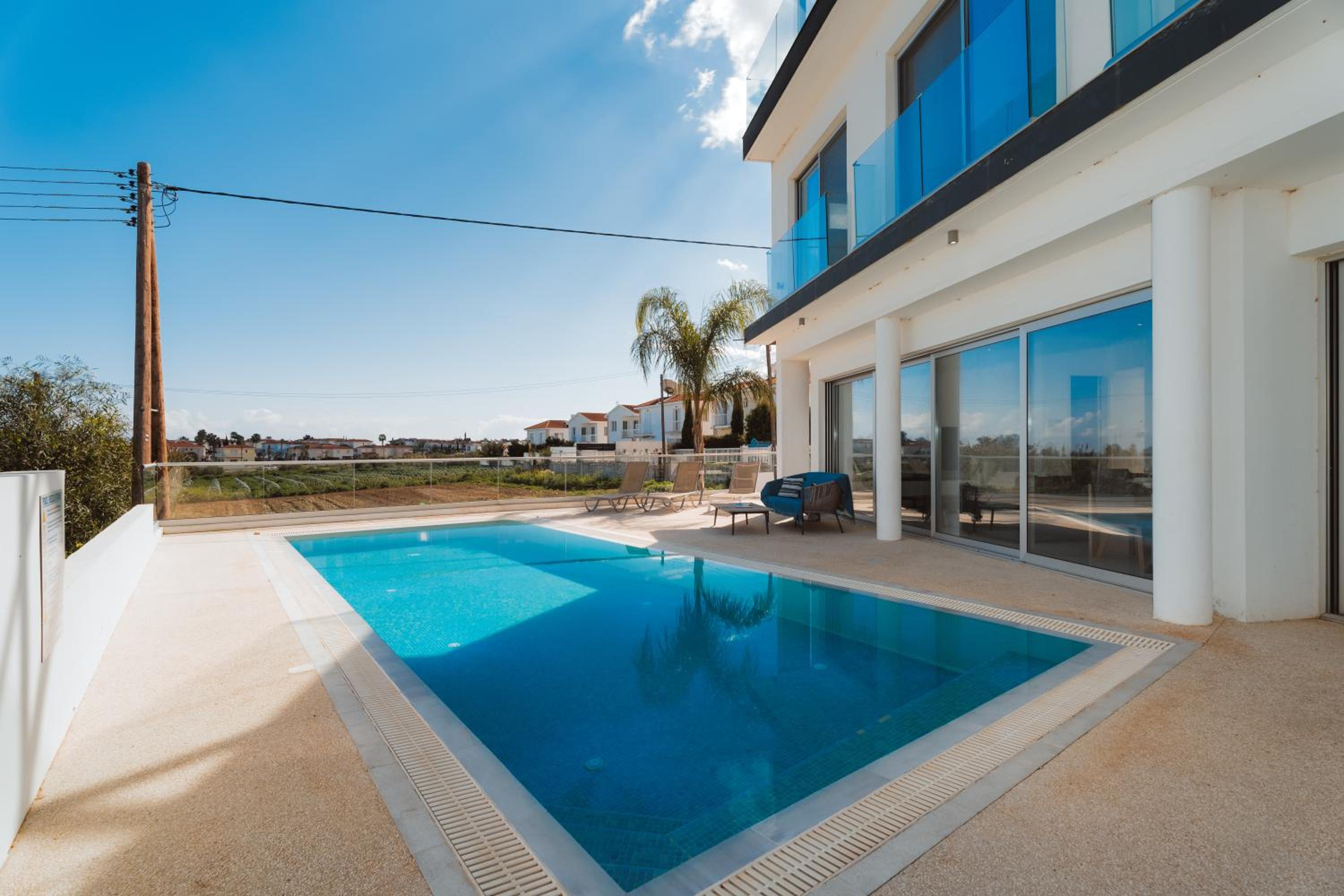 Seaside Luxury Villa with Heated Pool