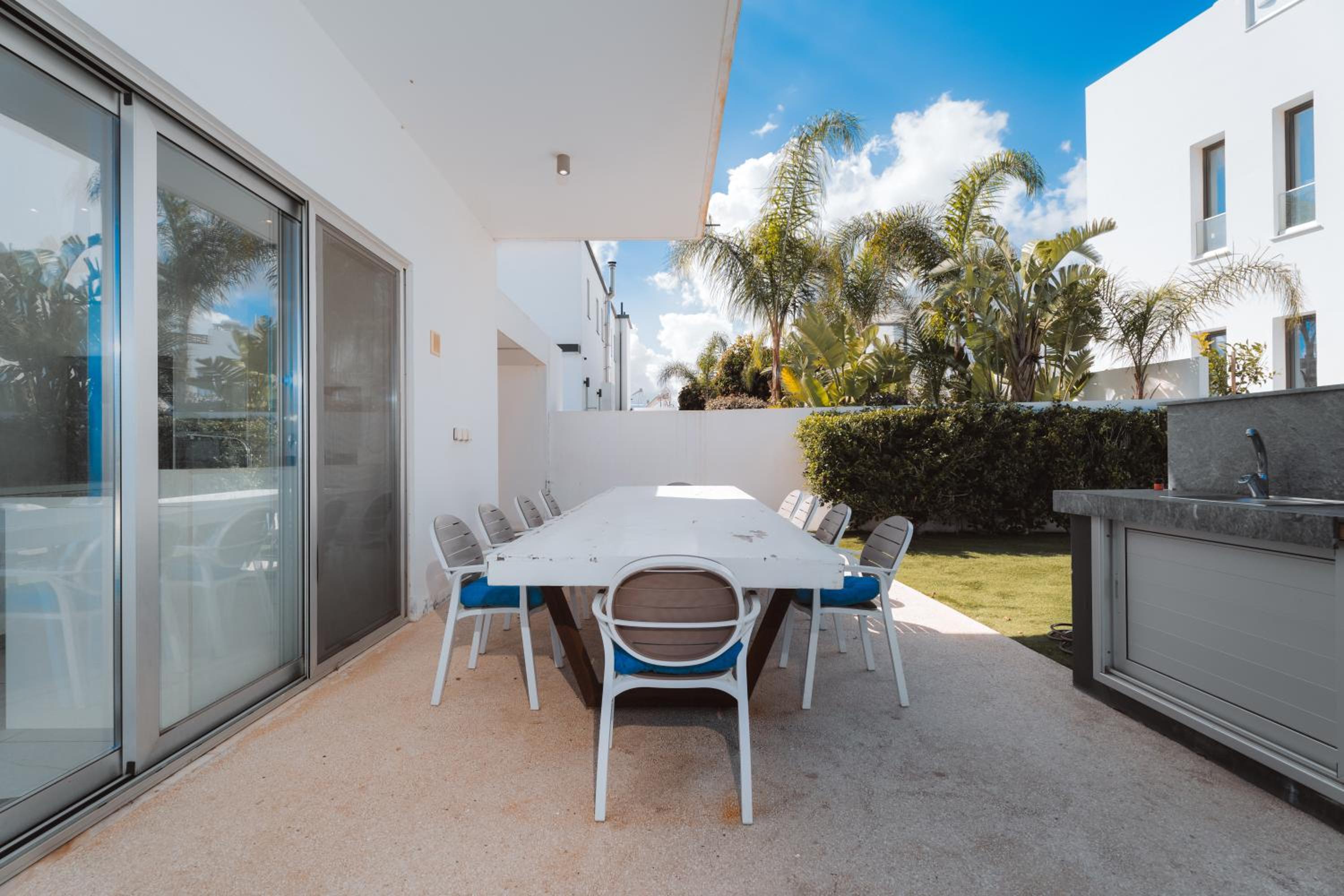 Seaside Luxury Villa with Heated Pool