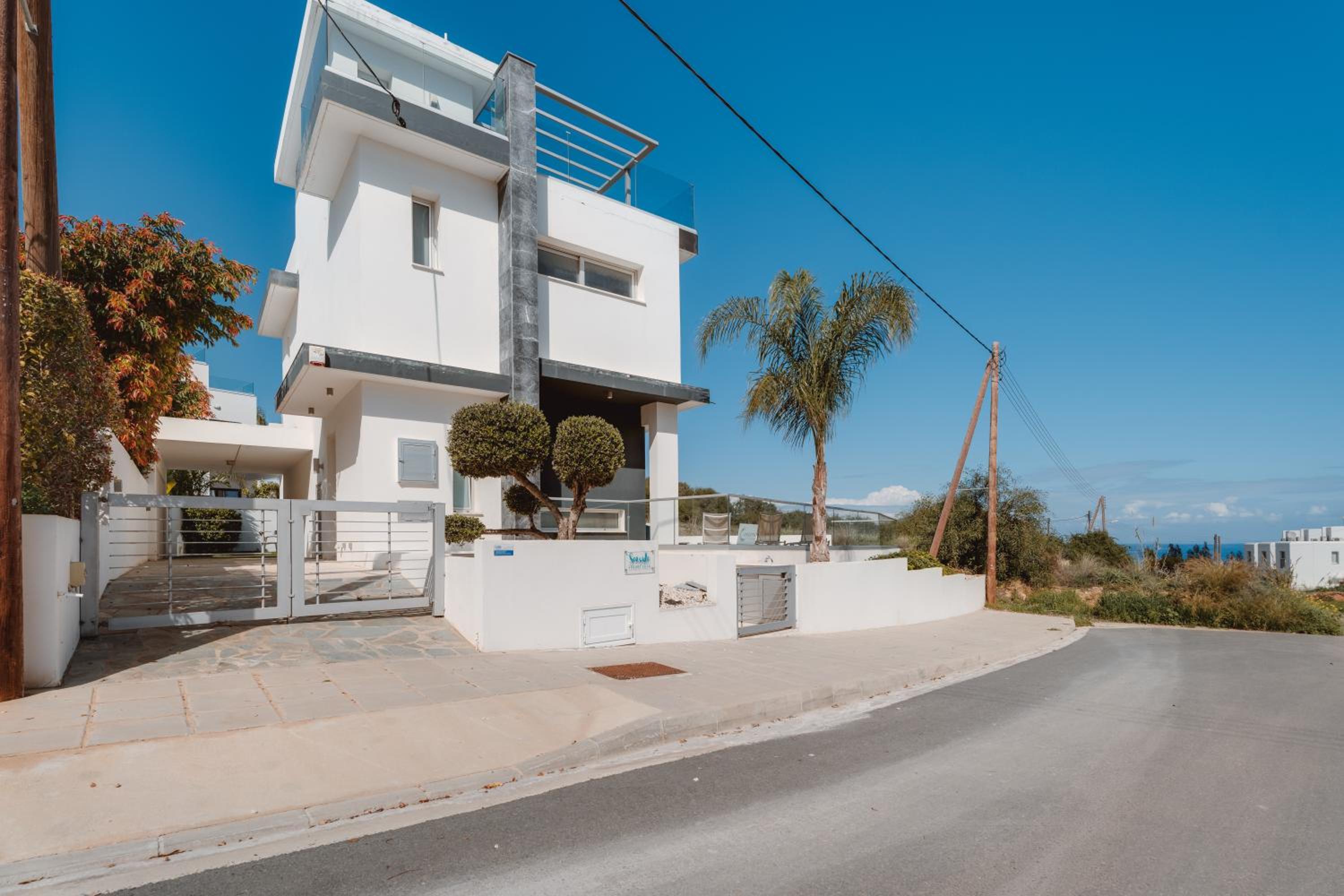 Seaside Luxury Villa with Heated Pool
