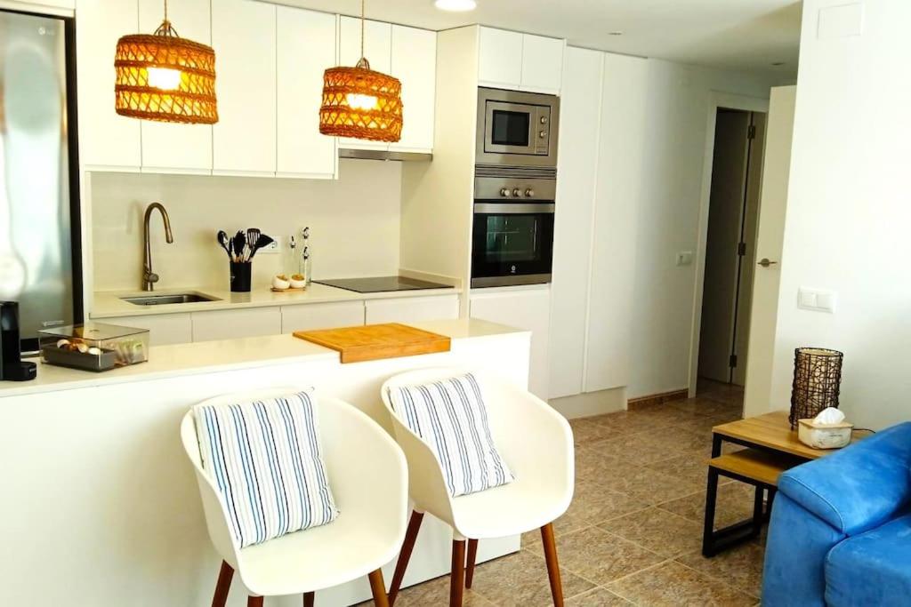 Apartamento frente al mar