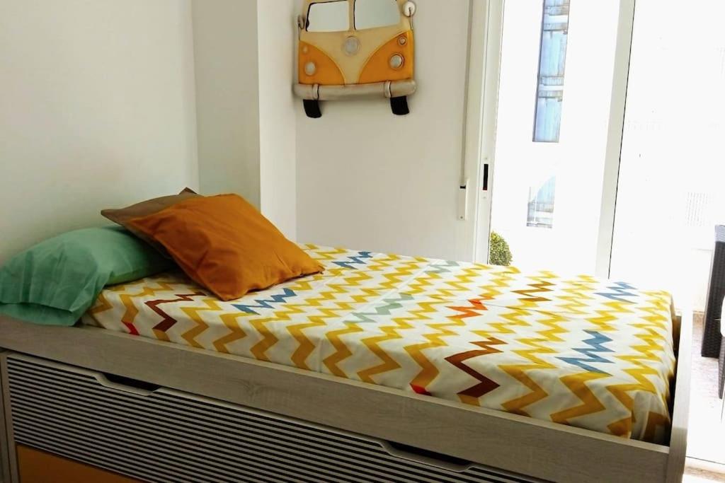 Apartamento frente al mar