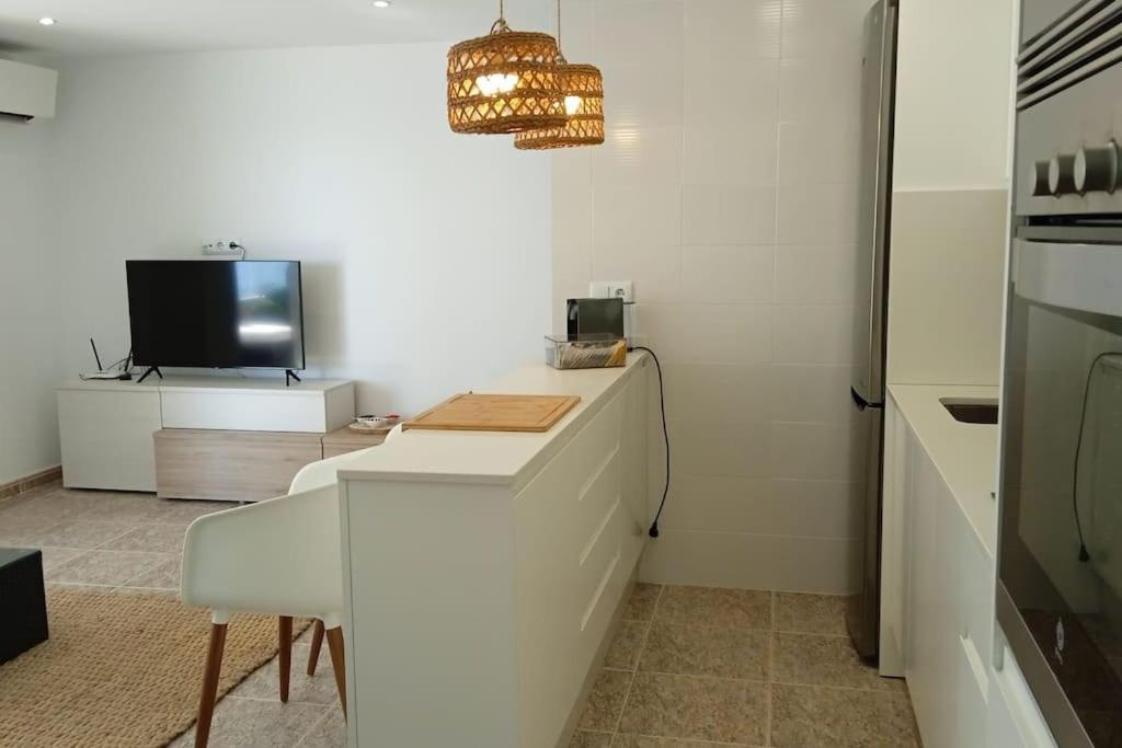 Apartamento frente al mar