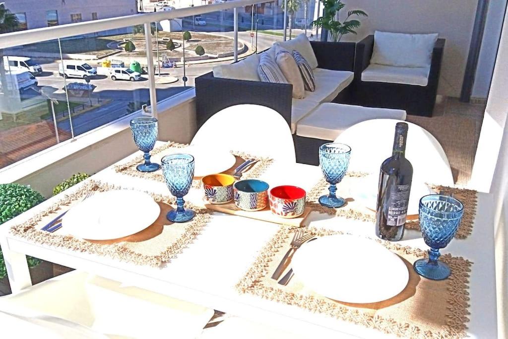 Apartamento frente al mar