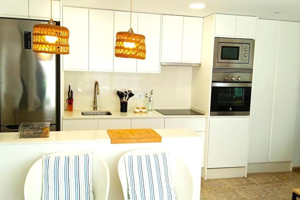 Apartamento frente al mar