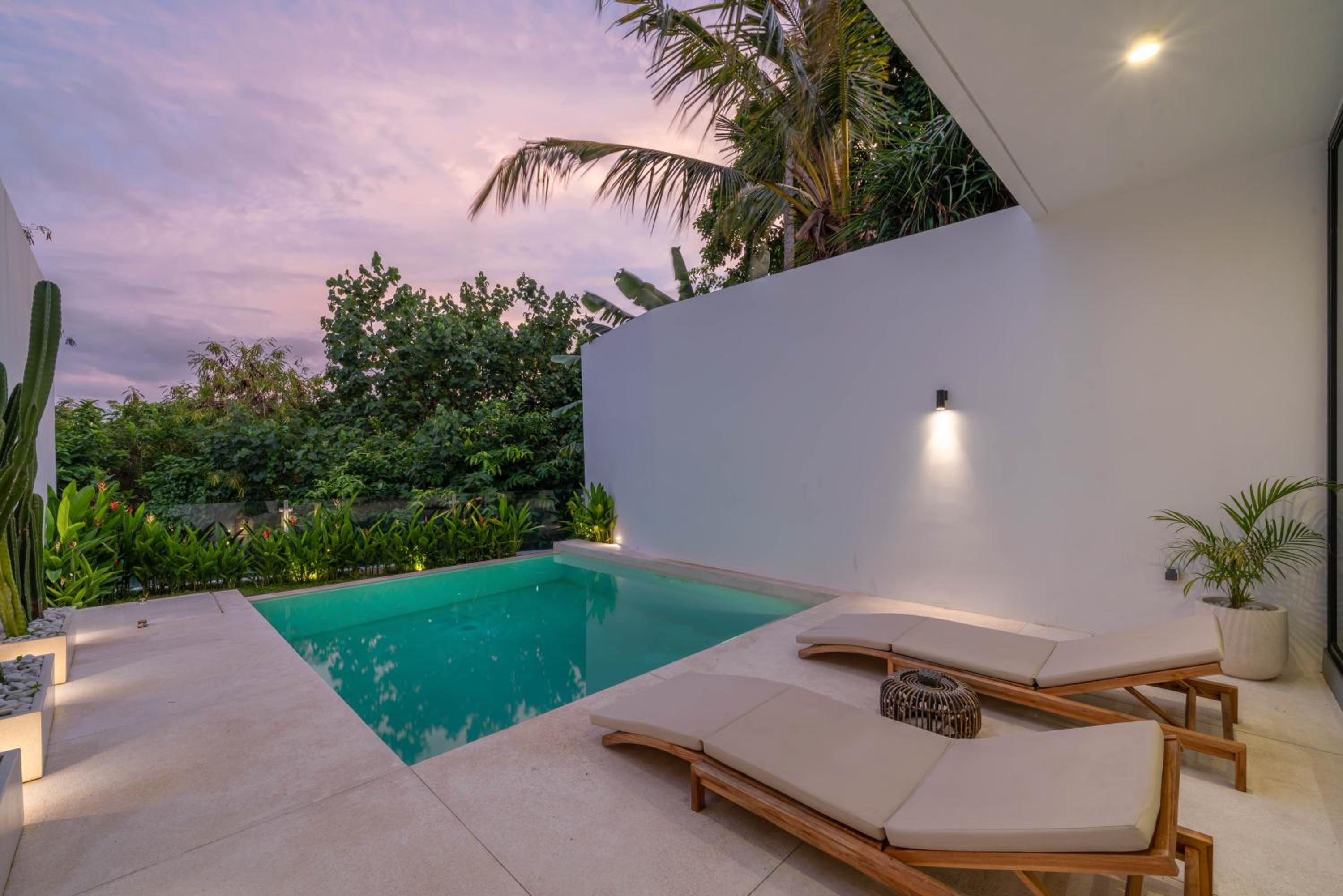 Finity A : Romantic and Charming 1BR Villa in Canggu view 3