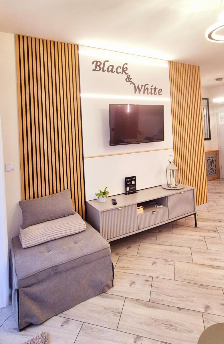 Apartament Black-White view 4