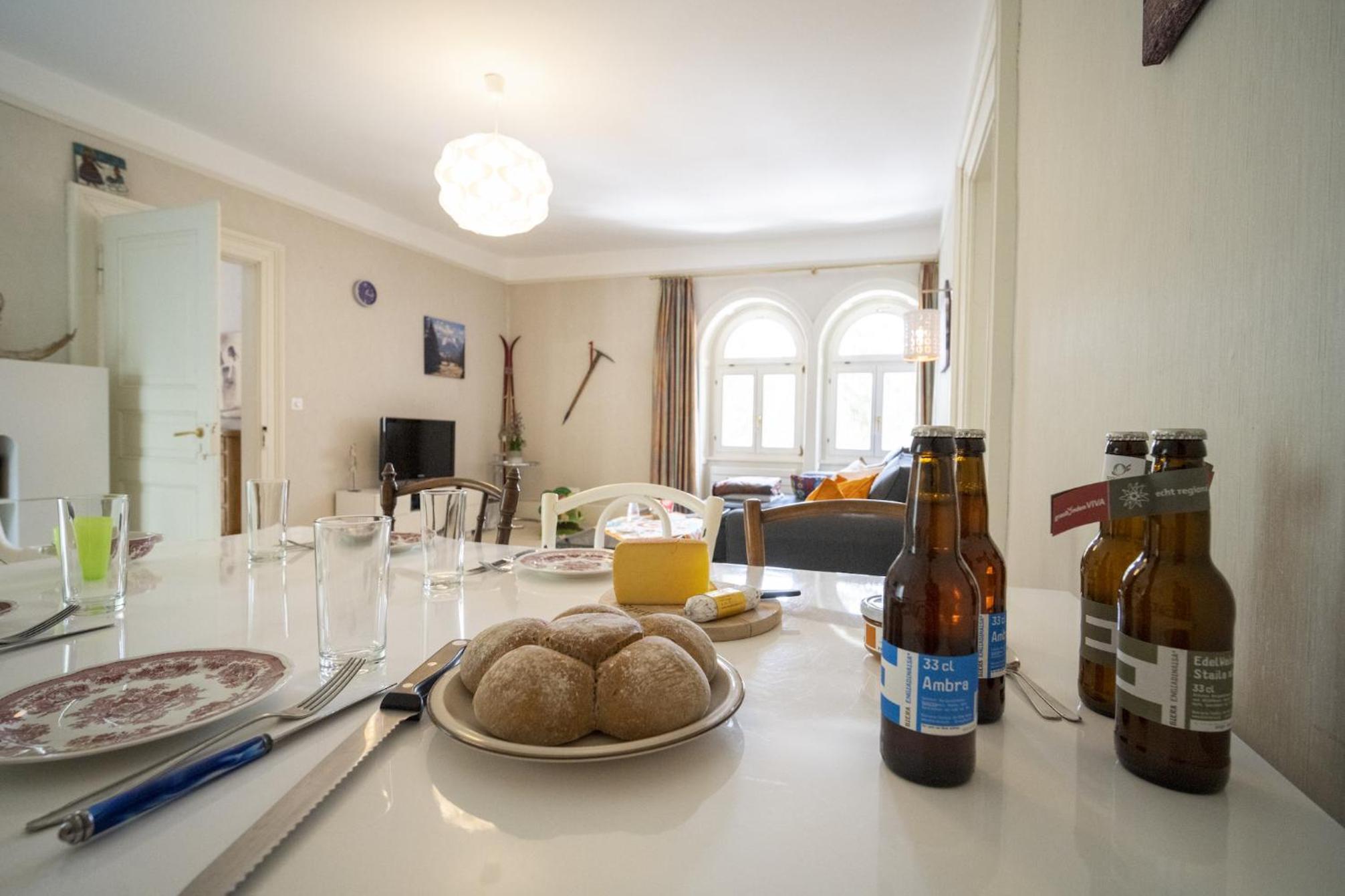 Villa Victoria - Nairs, Scuol view 3