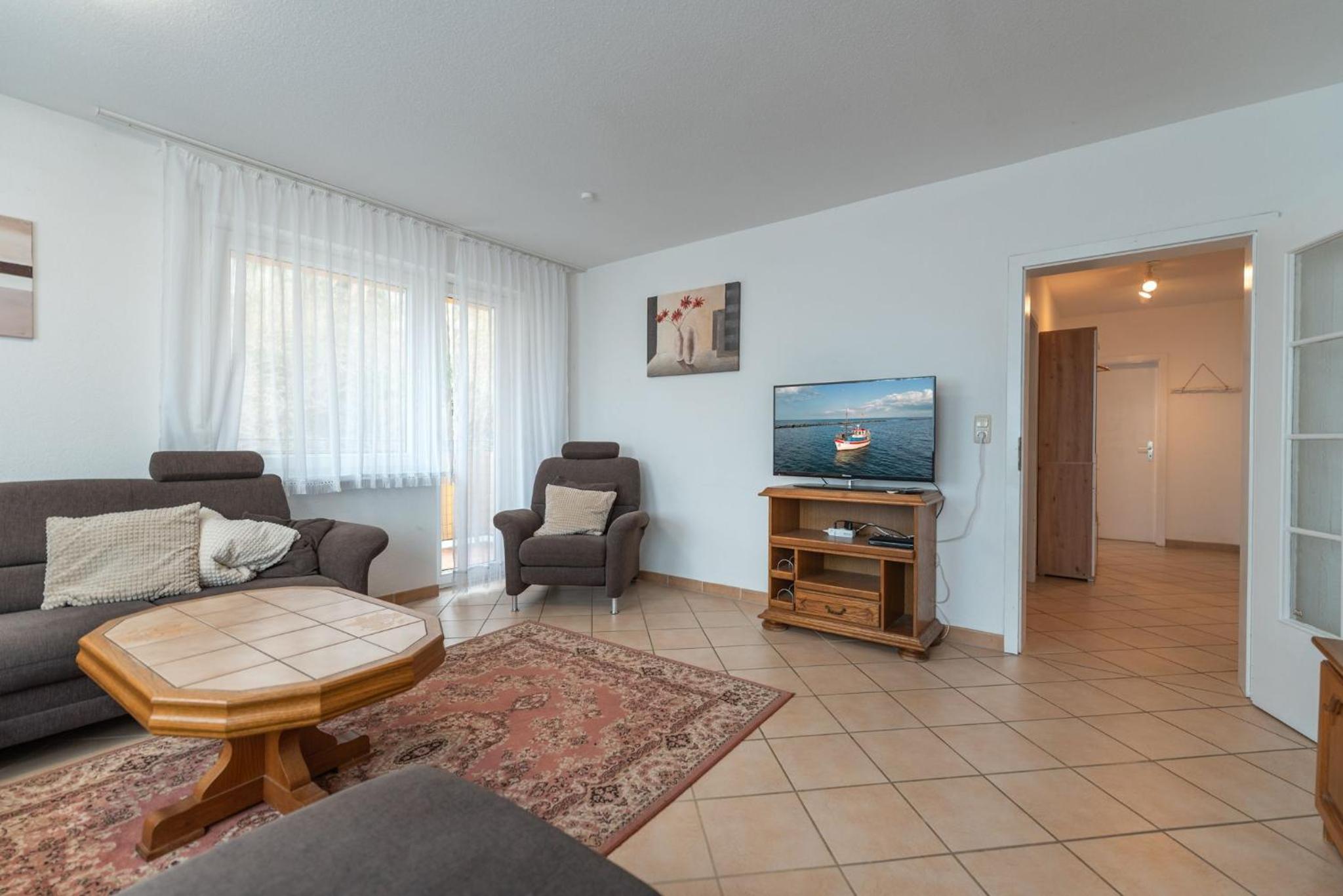 Ferienwohnung 1 Waldstraße 12 Koserow