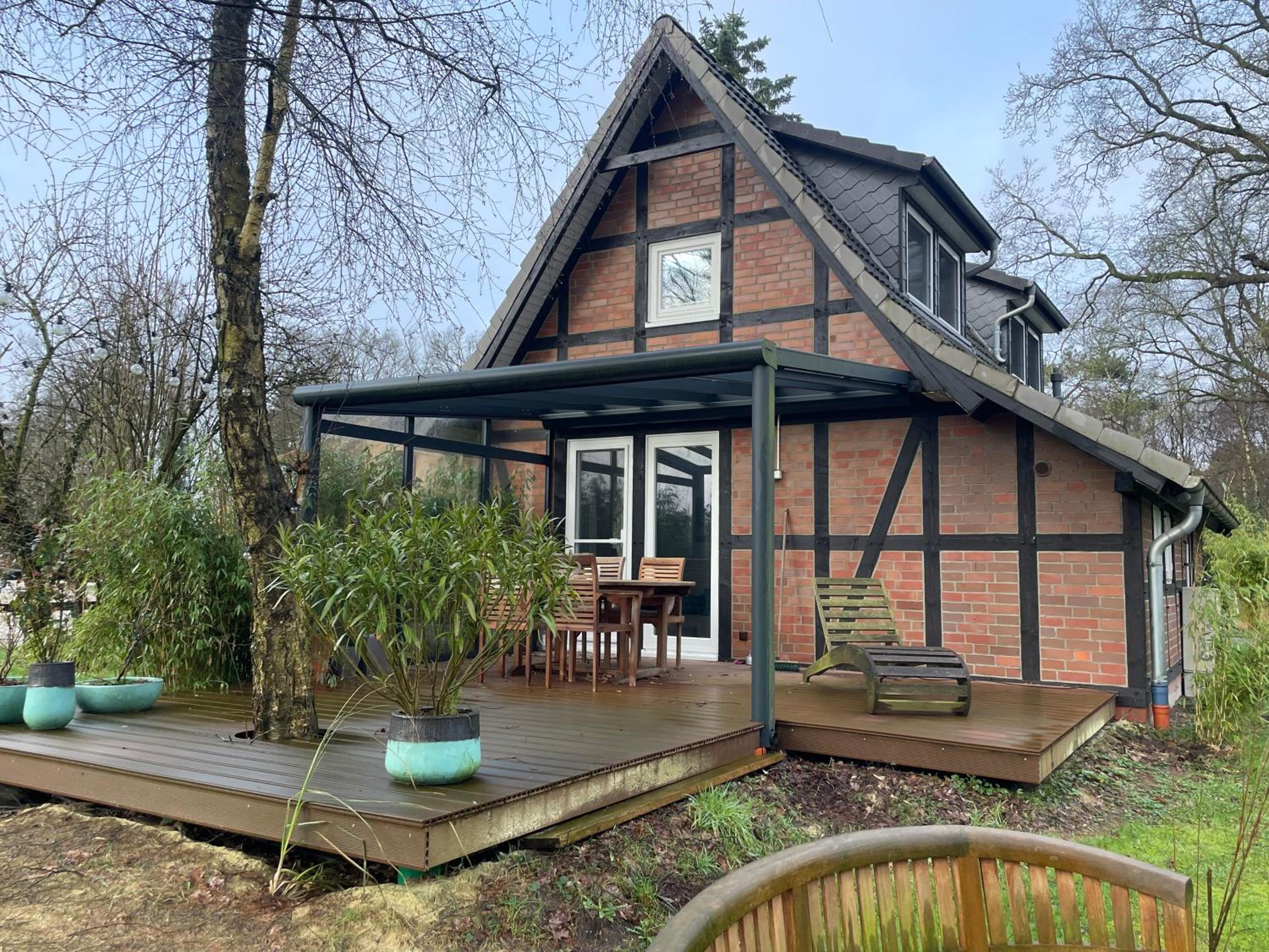 Haus am Teich