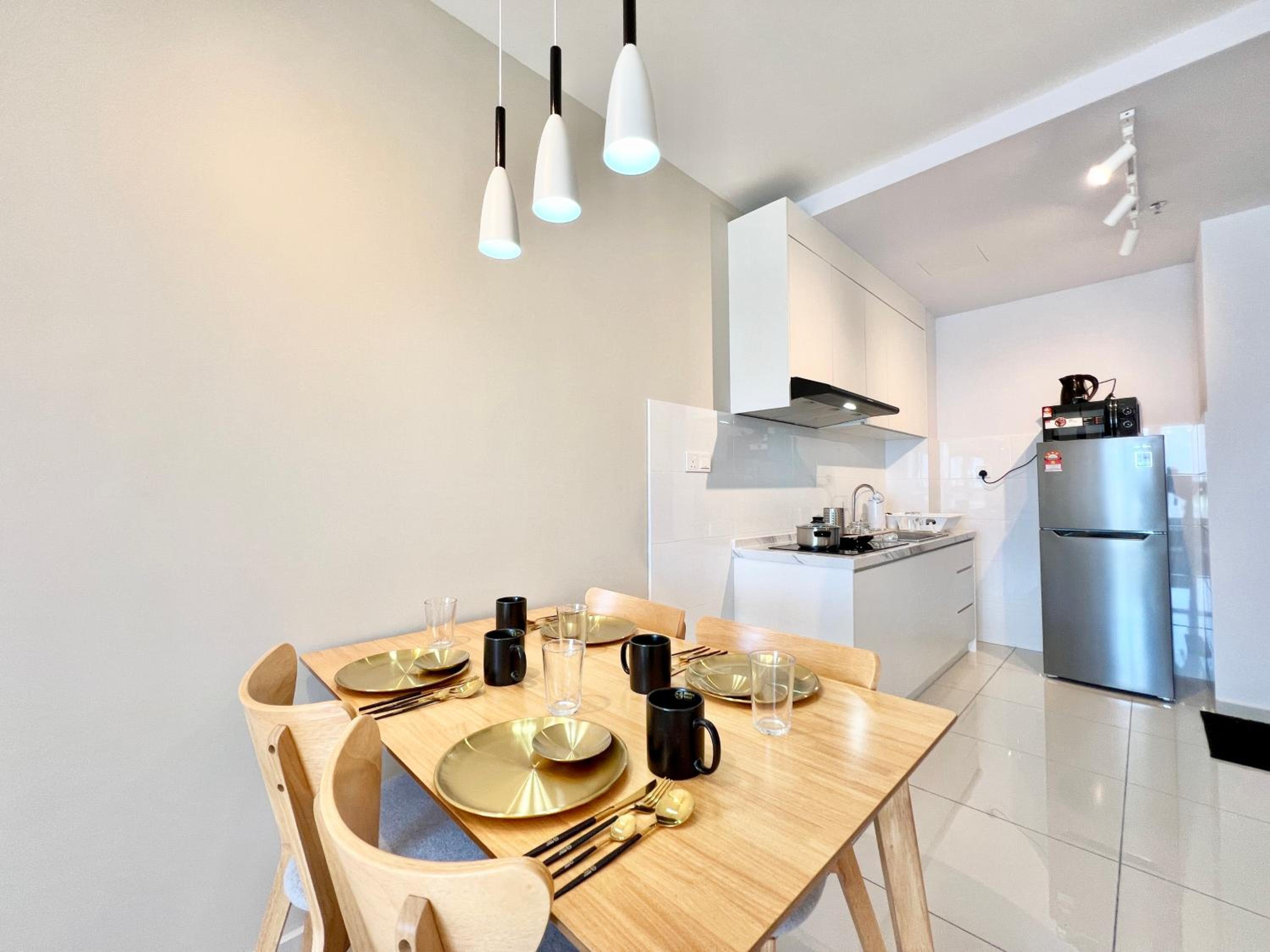 Gaia Residence, Gamuda Gardens Rawang by Sleepy Bear