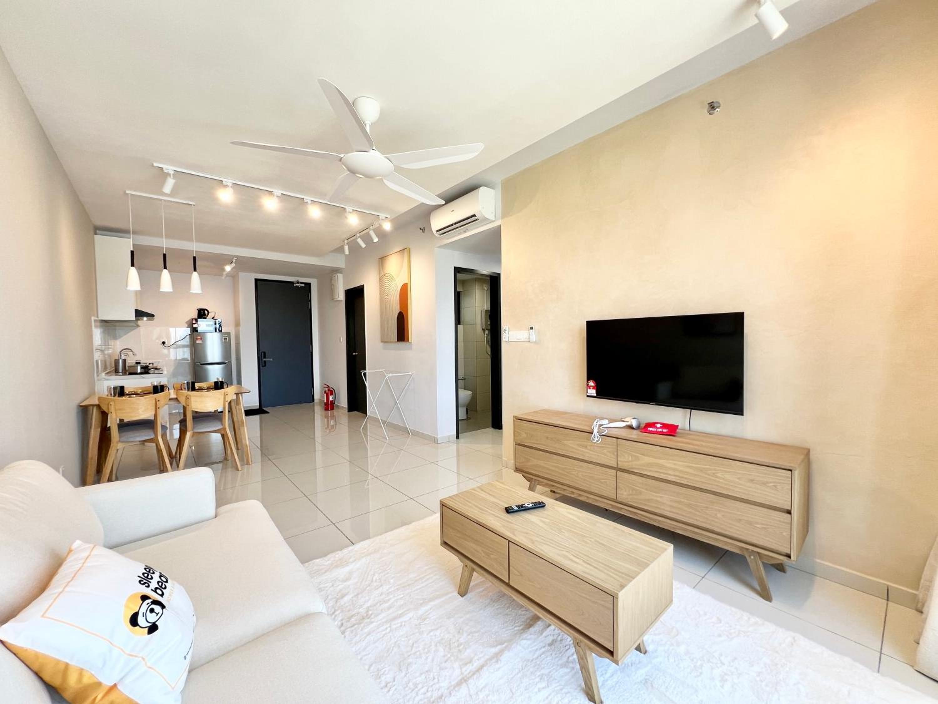 Gaia Residence, Gamuda Gardens Rawang by Sleepy Bear