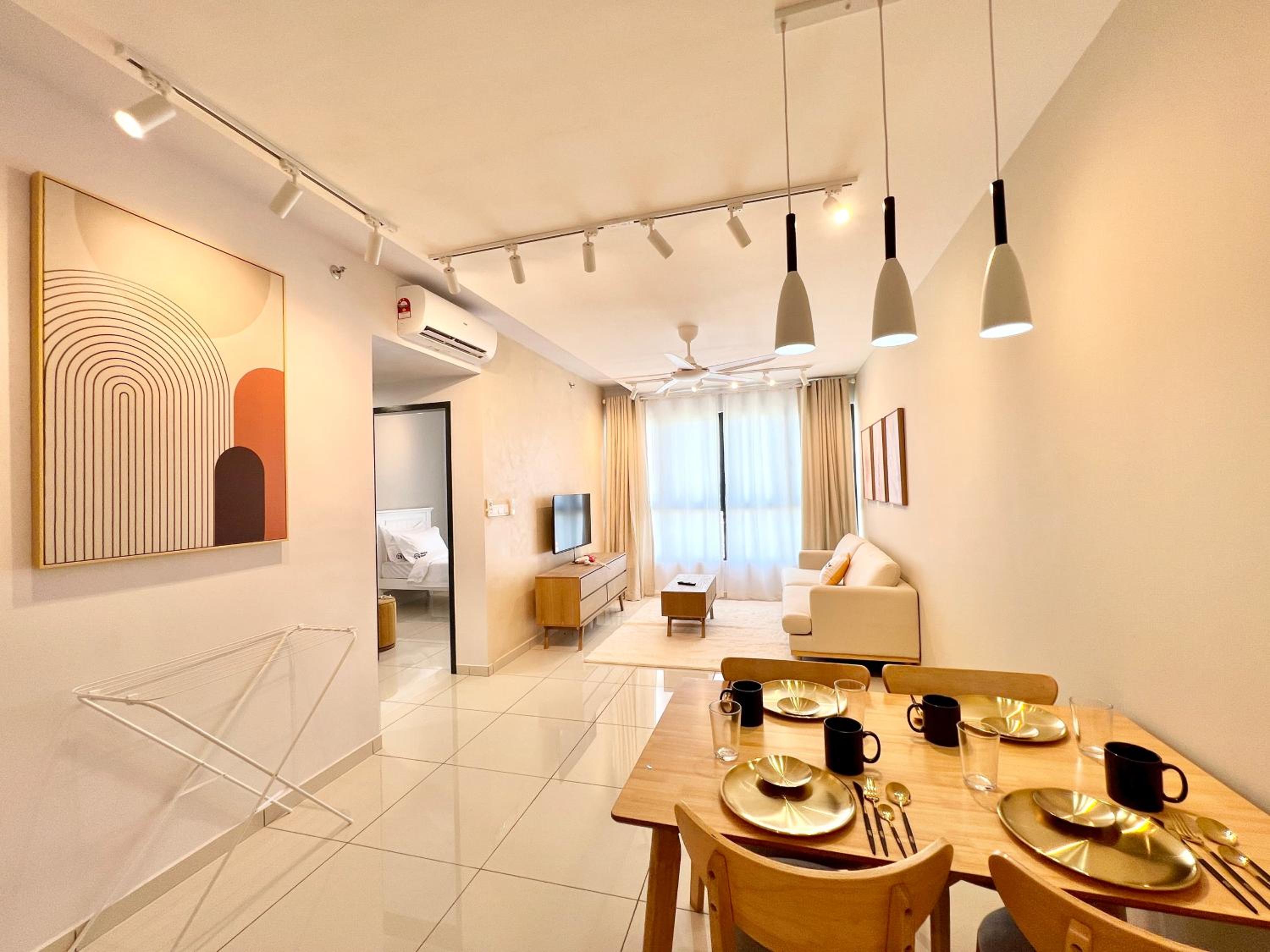 Gaia Residence, Gamuda Gardens Rawang by Sleepy Bear