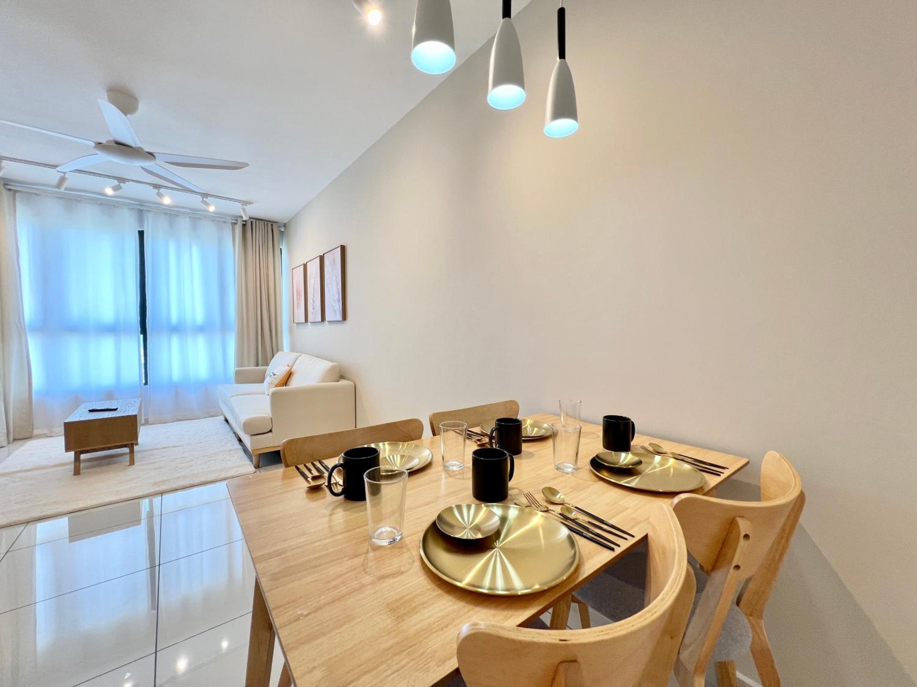 Gaia Residence, Gamuda Gardens Rawang by Sleepy Bear