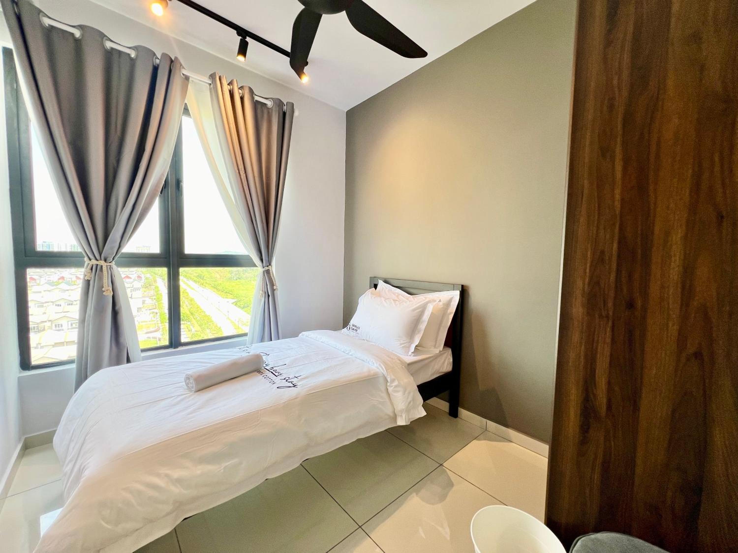 Gaia Residence, Gamuda Gardens Rawang by Sleepy Bear