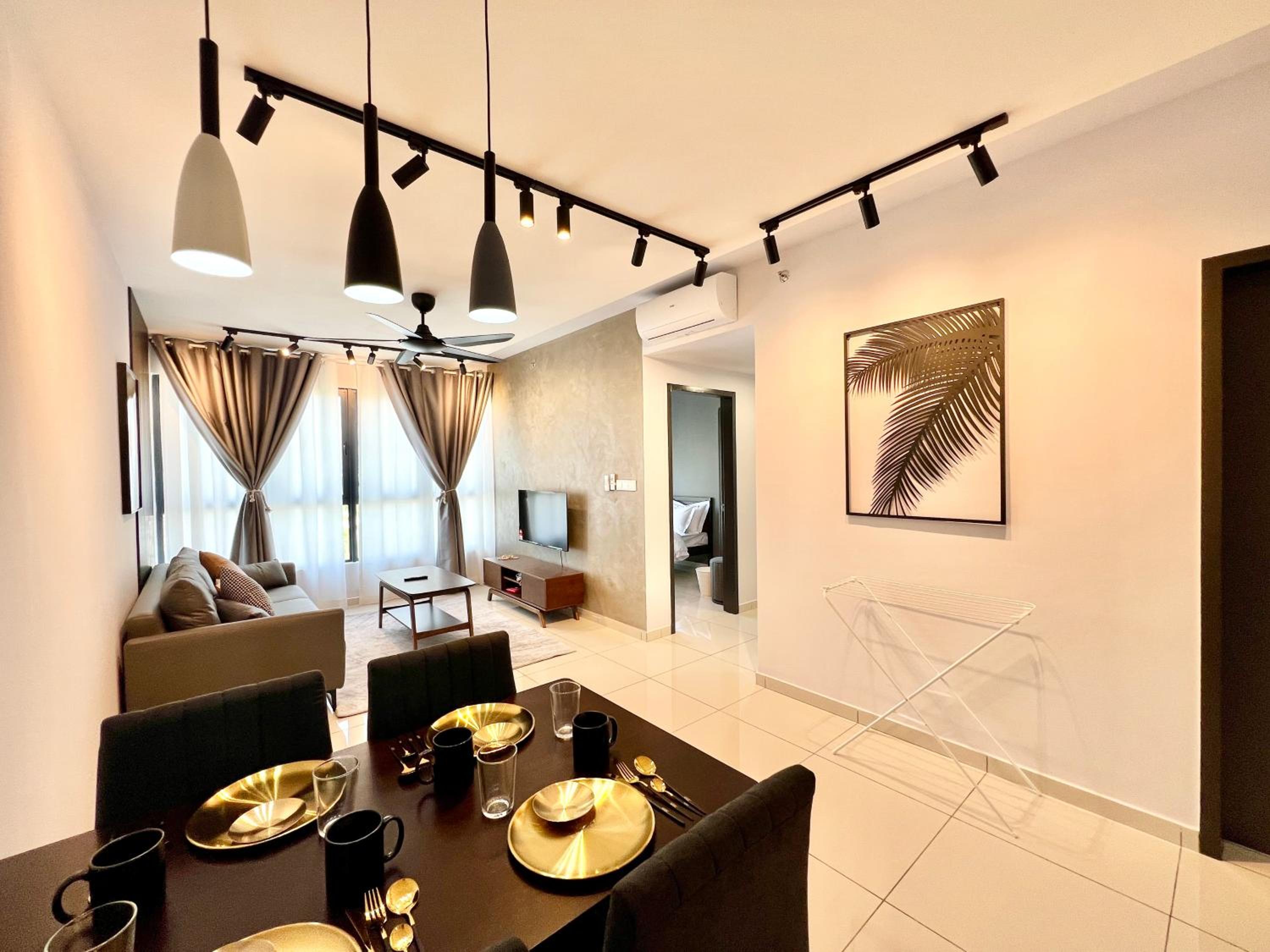 Gaia Residence, Gamuda Gardens Rawang by Sleepy Bear