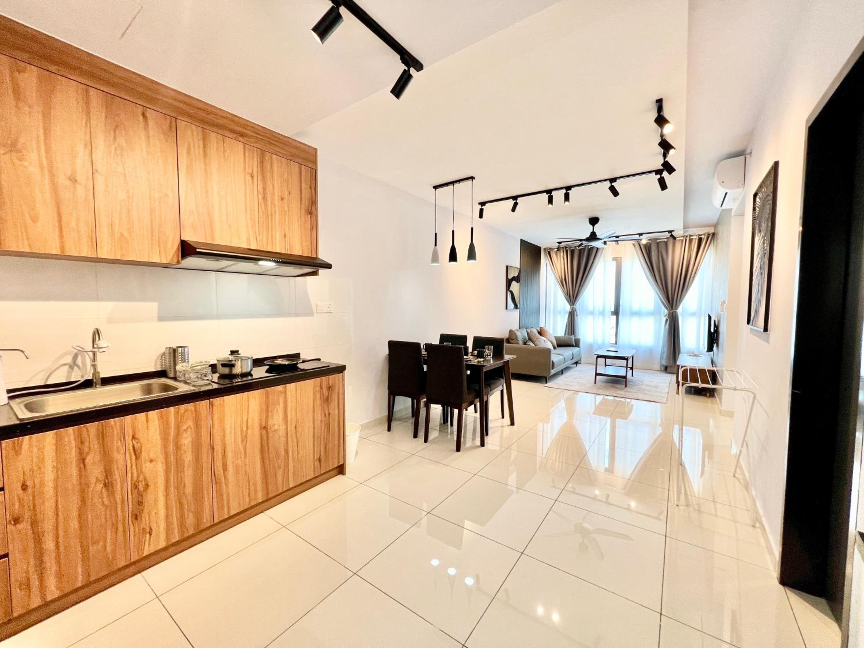 Gaia Residence, Gamuda Gardens Rawang by Sleepy Bear