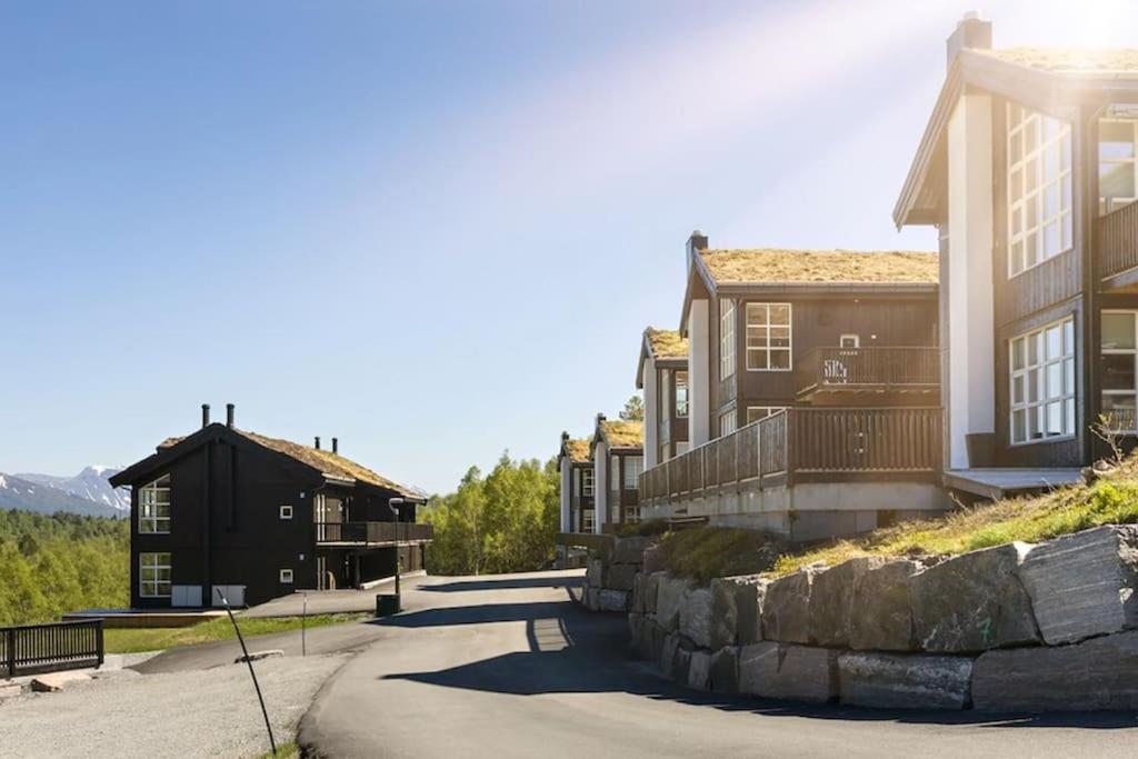 Stranda Fjellgrend - with jacuzzi & 3 bedrooms view 3