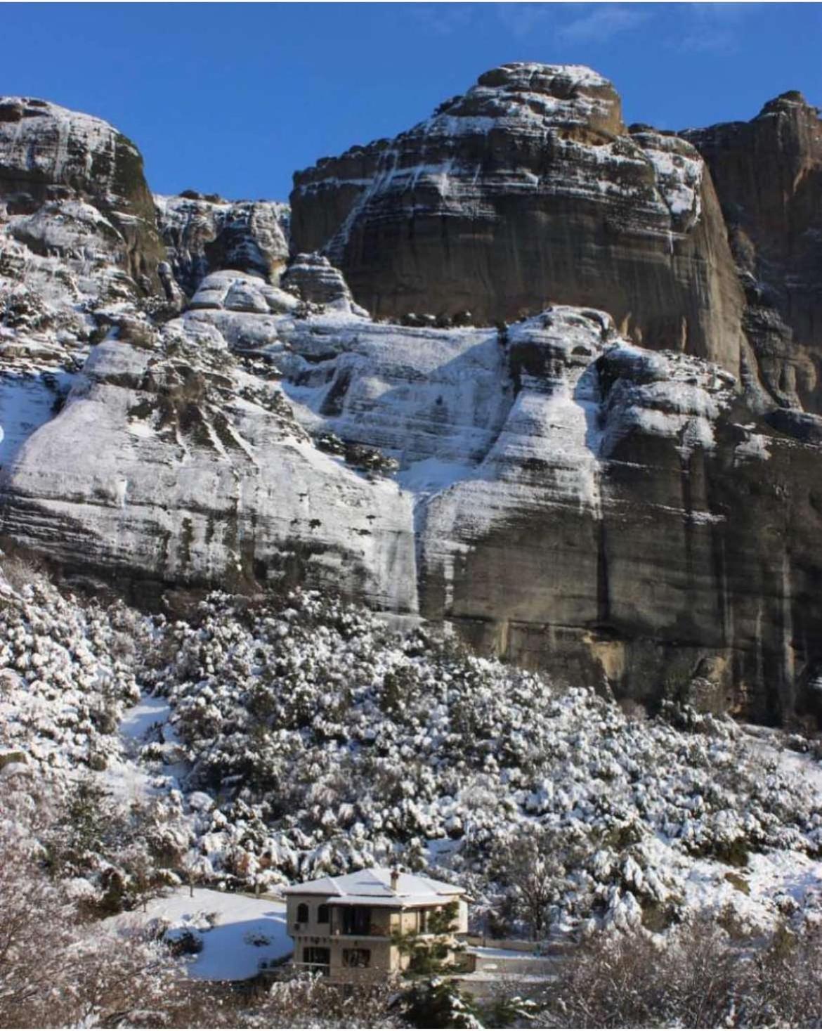 Meteora Ridges